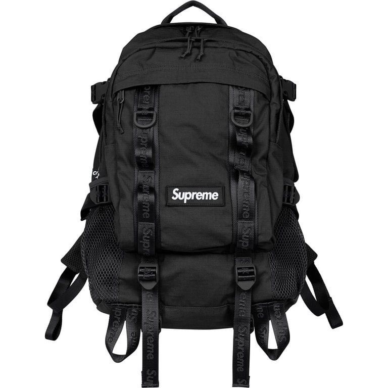 Supreme Supreme Hi Vis Backpack Black FW/14 | Grailed