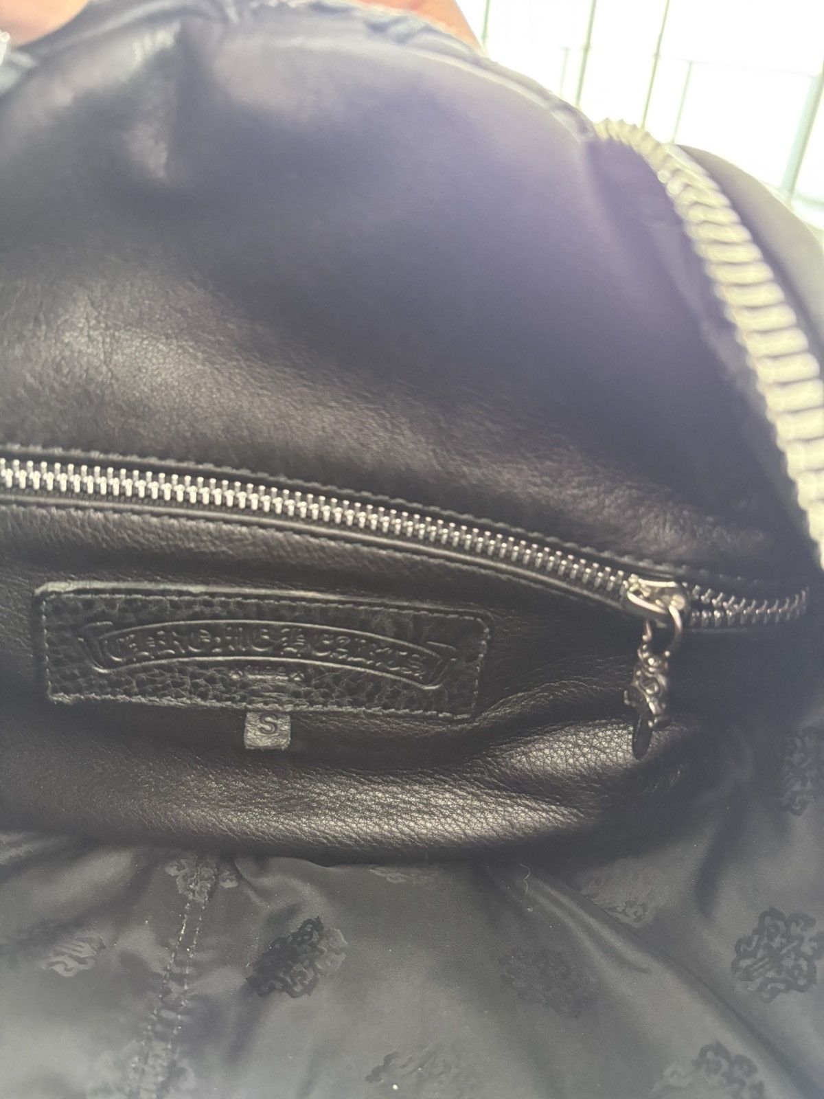 Chrome Hearts CHROME HEARTS BLACK CROSS DUFFLE Size ONE SIZE - 10 Thumbnail