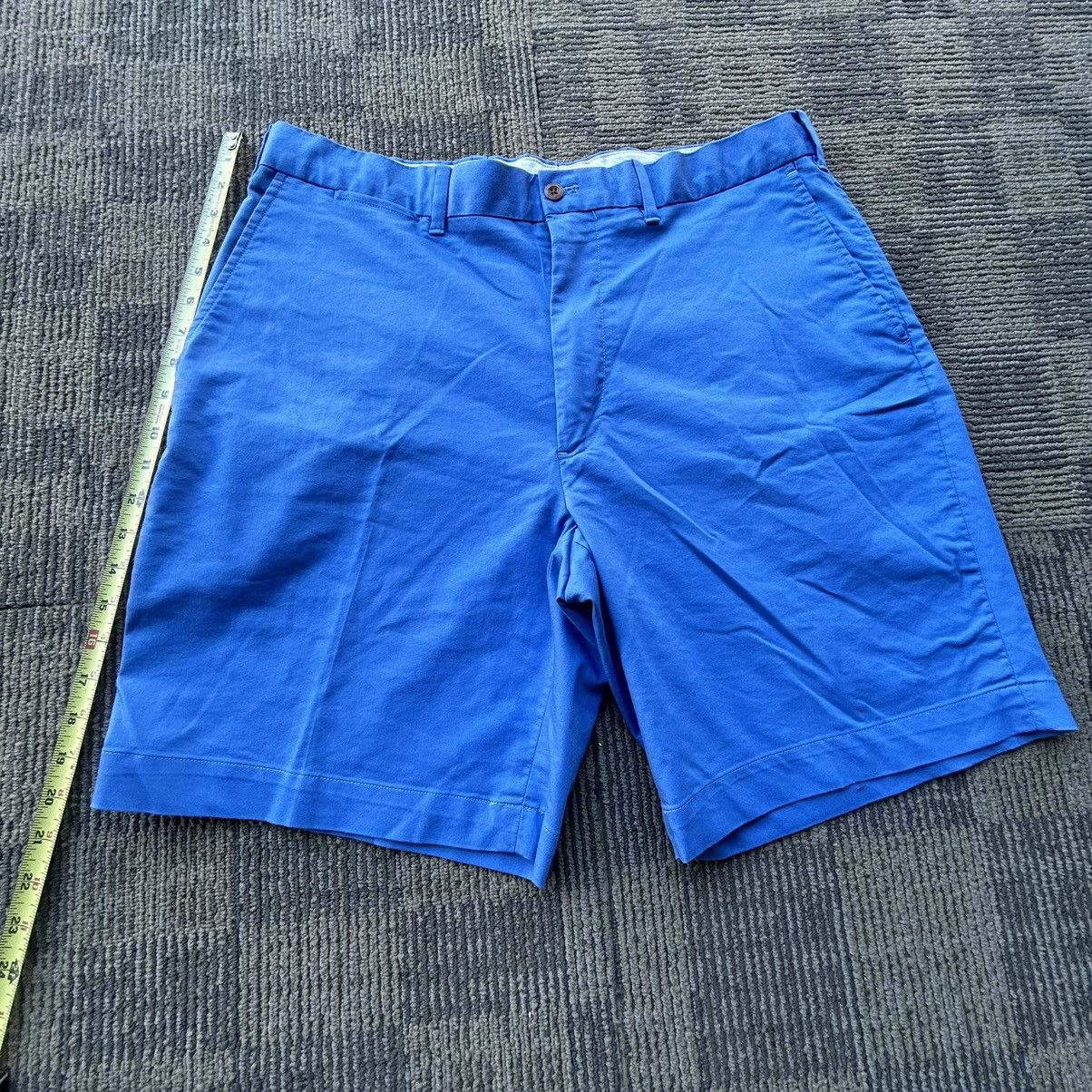 Polo Ralph Lauren Polo Ralph Lauren Classic Fit Blue Logo Golf Shorts Size 36 Size US 36 / EU 52 - 5 Thumbnail