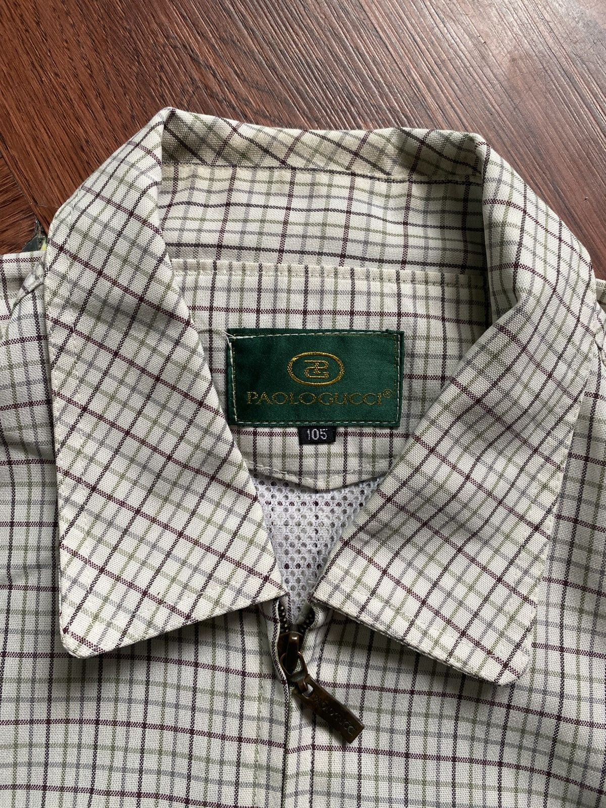 Paolo Gucci Paolo Gucci Casual Jacket Size US L / EU 52-54 / 3 - 4 Thumbnail