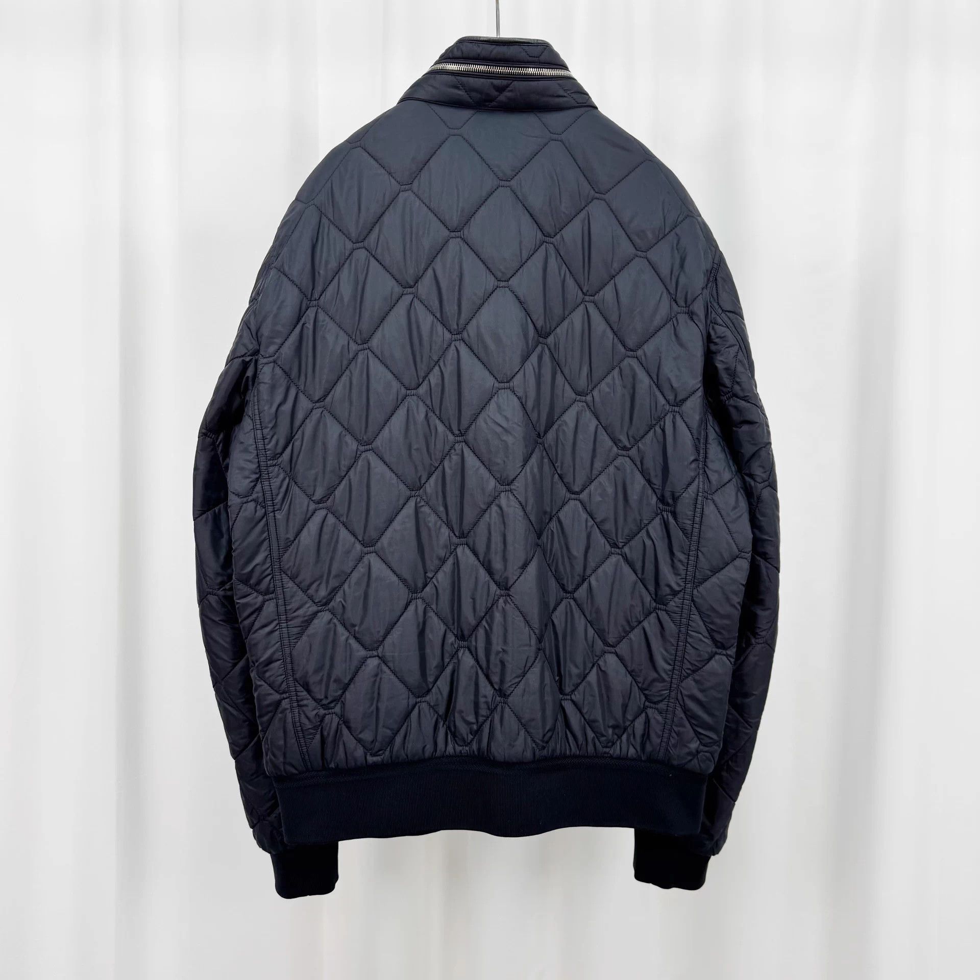 Burberry Burberry quilted black cotton puffer coat XXL 99 new Size US XXL / EU 58 / 5 - 2 Thumbnail