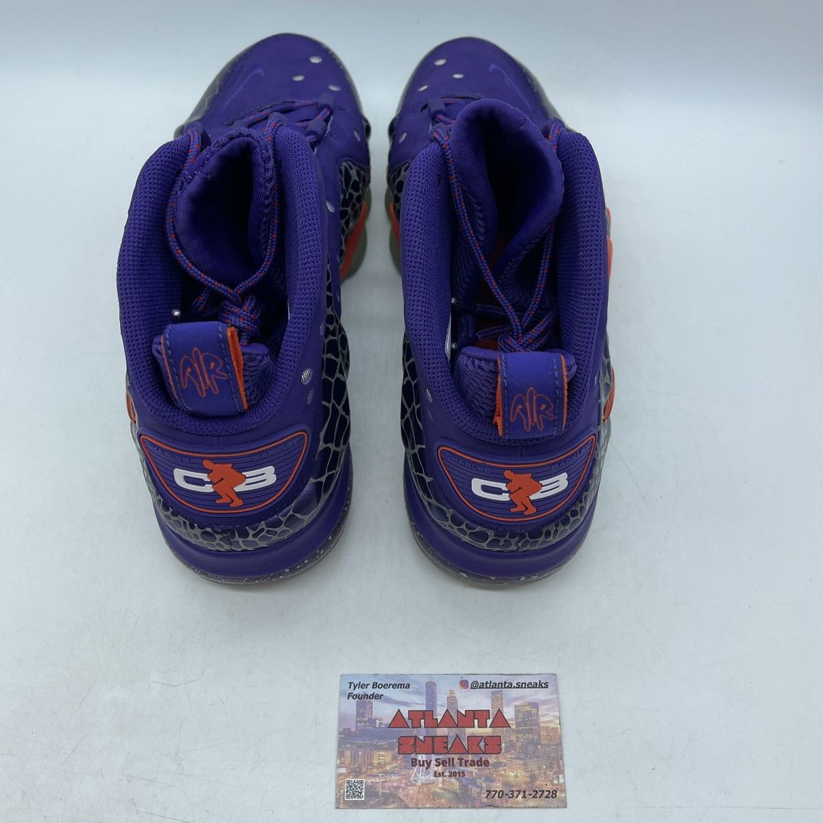 Nike Bakery posite max phoenix suns Size US 9.5 / EU 42-43 - 6 Thumbnail