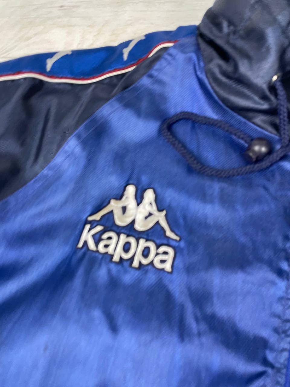 Kappa Vintage Kappa Barcelona 1996-97 Football Track Jacket Size US XL / EU 56 / 4 - 6 Thumbnail