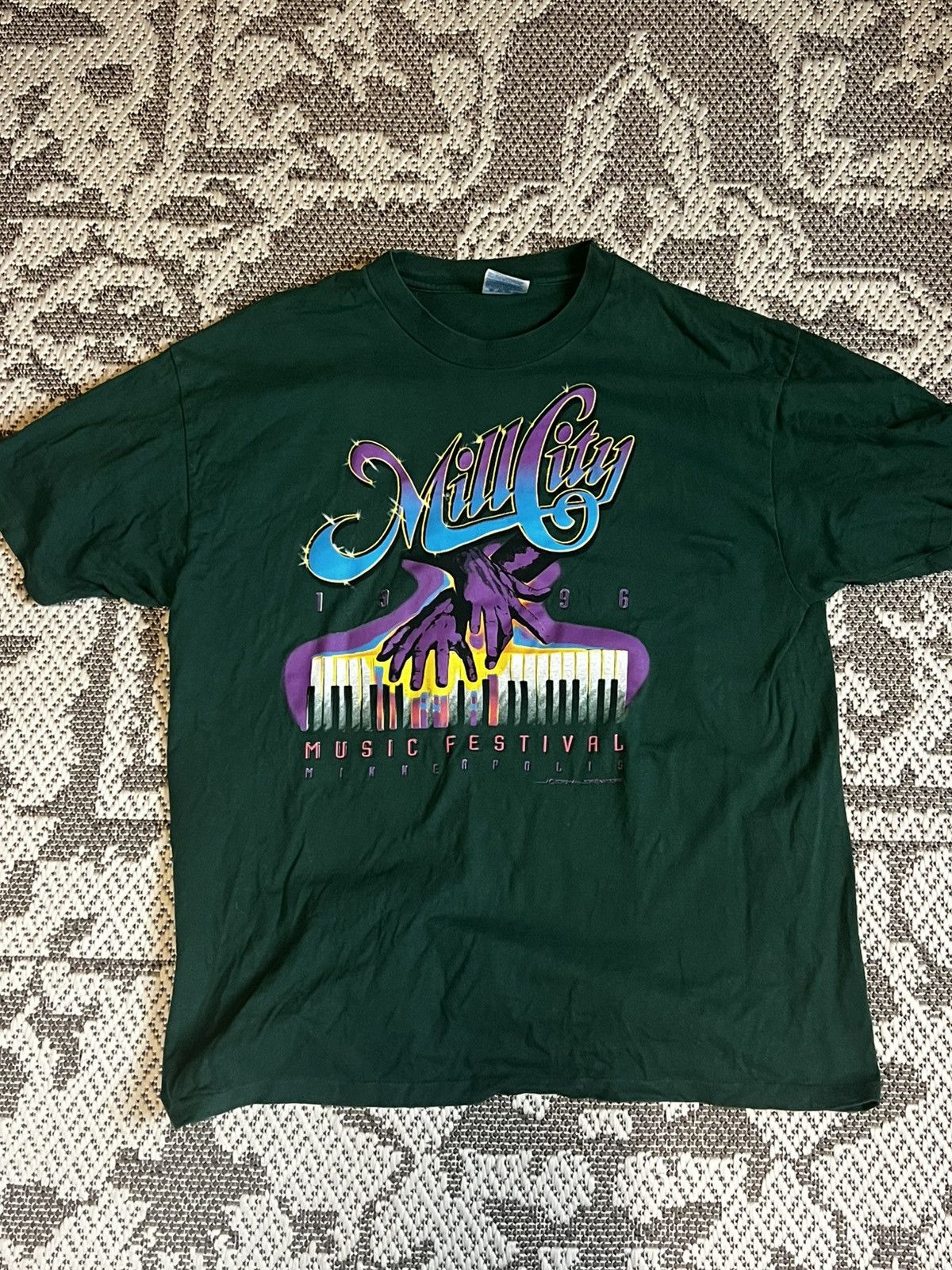 Hanes Vintage Music Festival Tee Size US XL / EU 56 / 4 - 1 Thumbnail