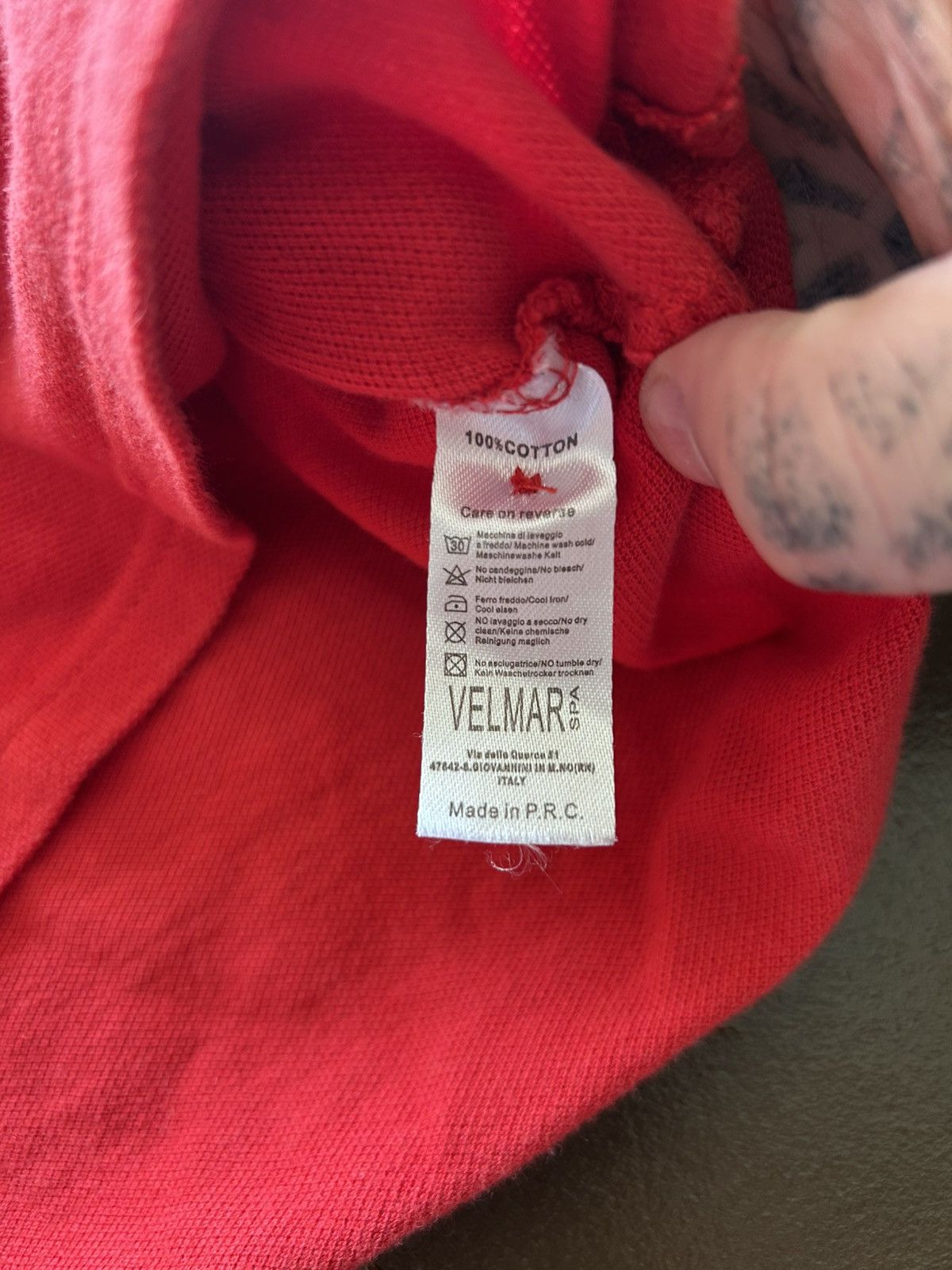 Moschino Moschino Polo Cropped style collared shirt Size M / US 6-8 / IT 42-44 - 7 Thumbnail