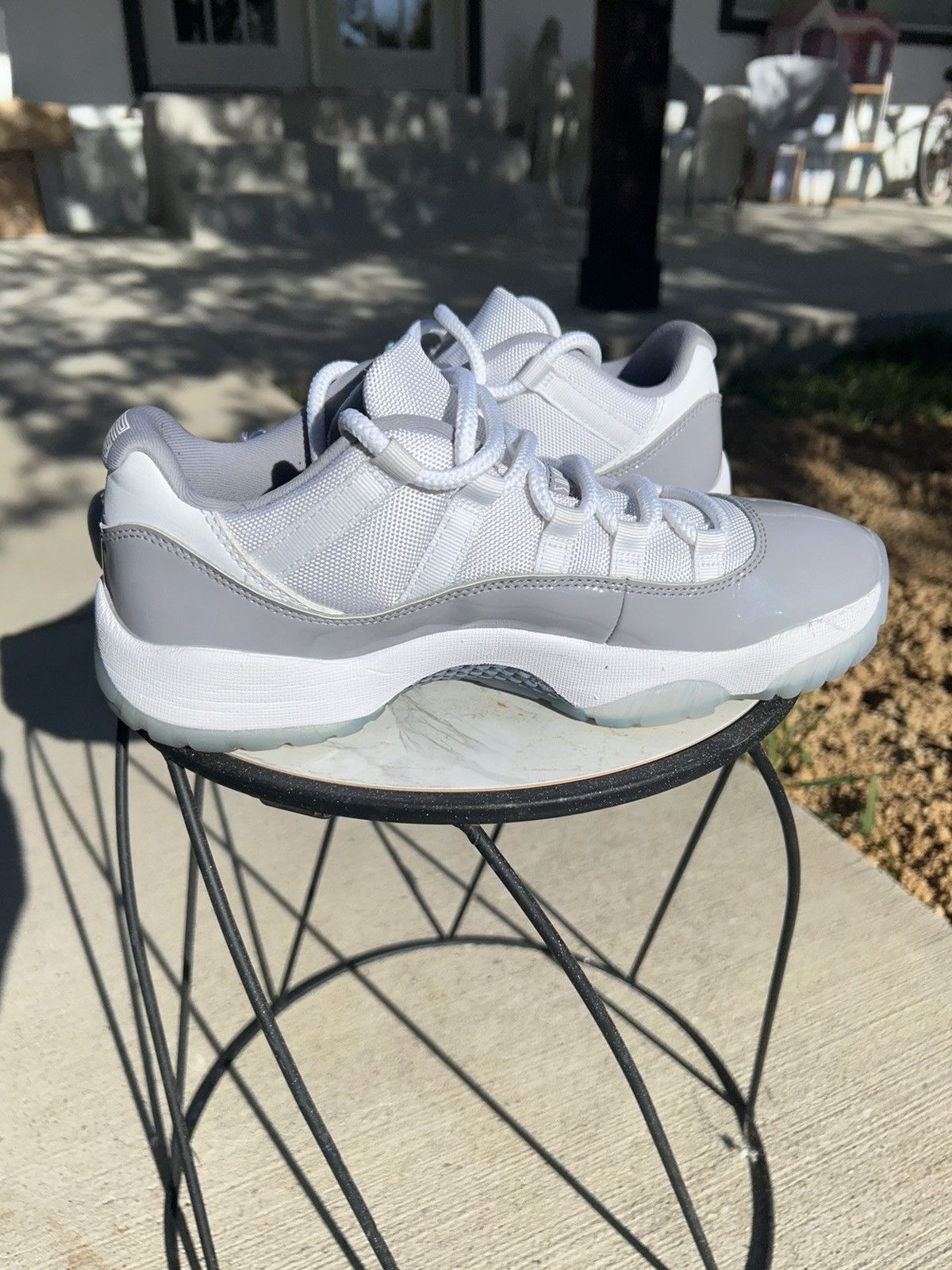 Nike Air Jordan 11 Low “Cement Grey” Size US 8.5 / EU 41-42 - 7 Thumbnail