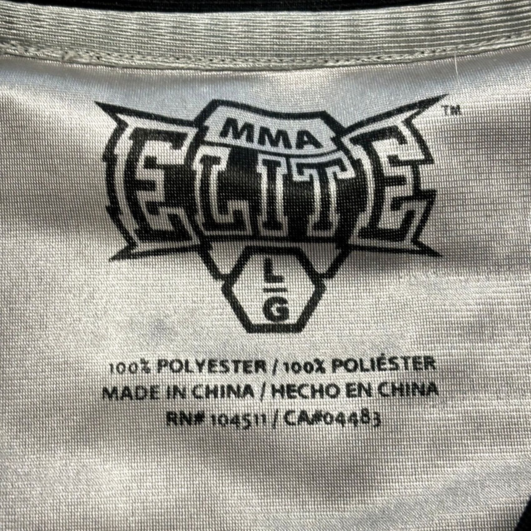 Vintage VINTAGE MMA Elite Tank Top Black Mens L Crewneck Grunge Skull Wing Cybery2k XG Size US L / EU 52-54 / 3 - 3 Thumbnail
