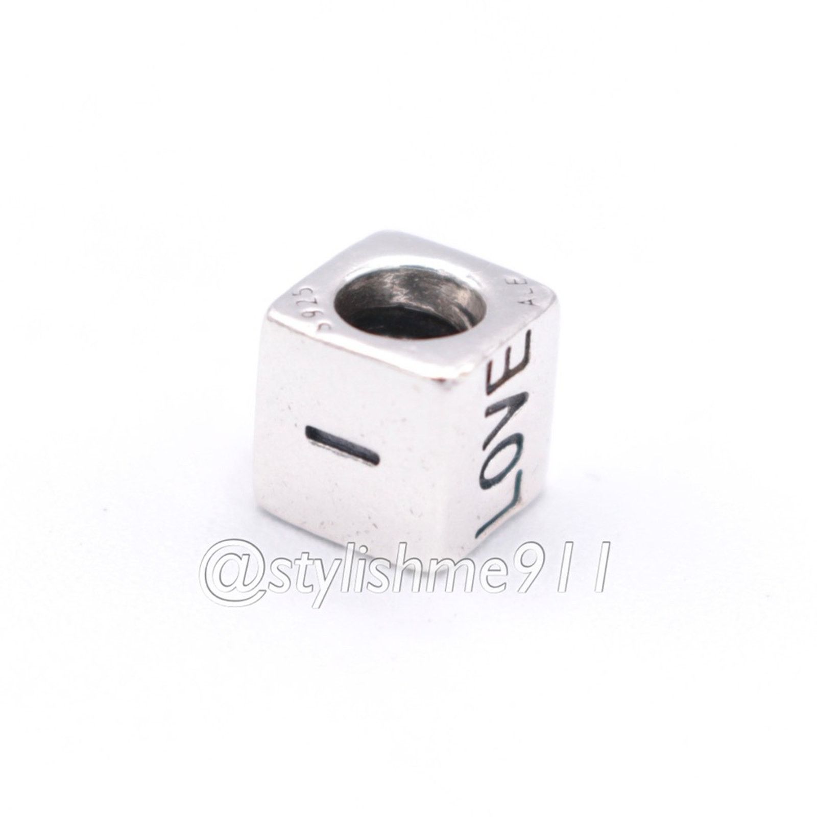 pandora Authentic PANDORA I Love You Charm with 14K Gold - 790200 Size ONE SIZE - 10 Thumbnail