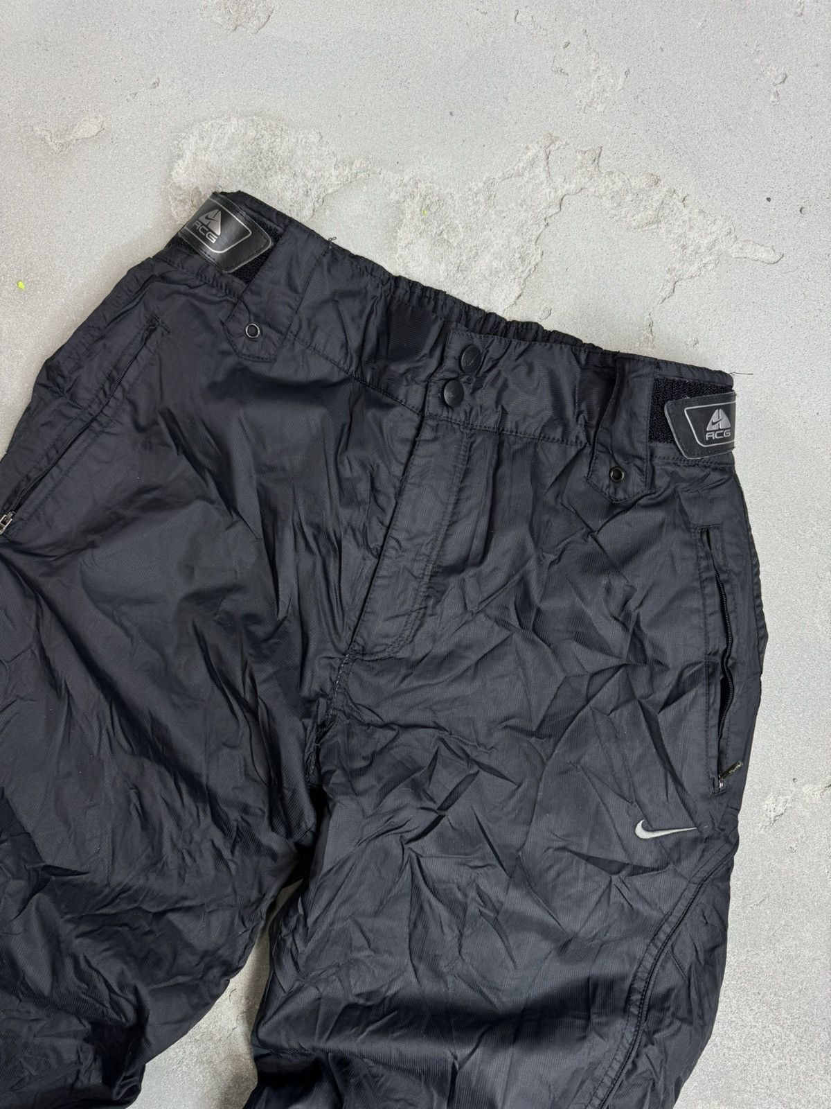 Nike Vintage Nike ACG Pants 00’s Track Pants y2k rare drill Size US 32 / EU 48 - 3 Thumbnail