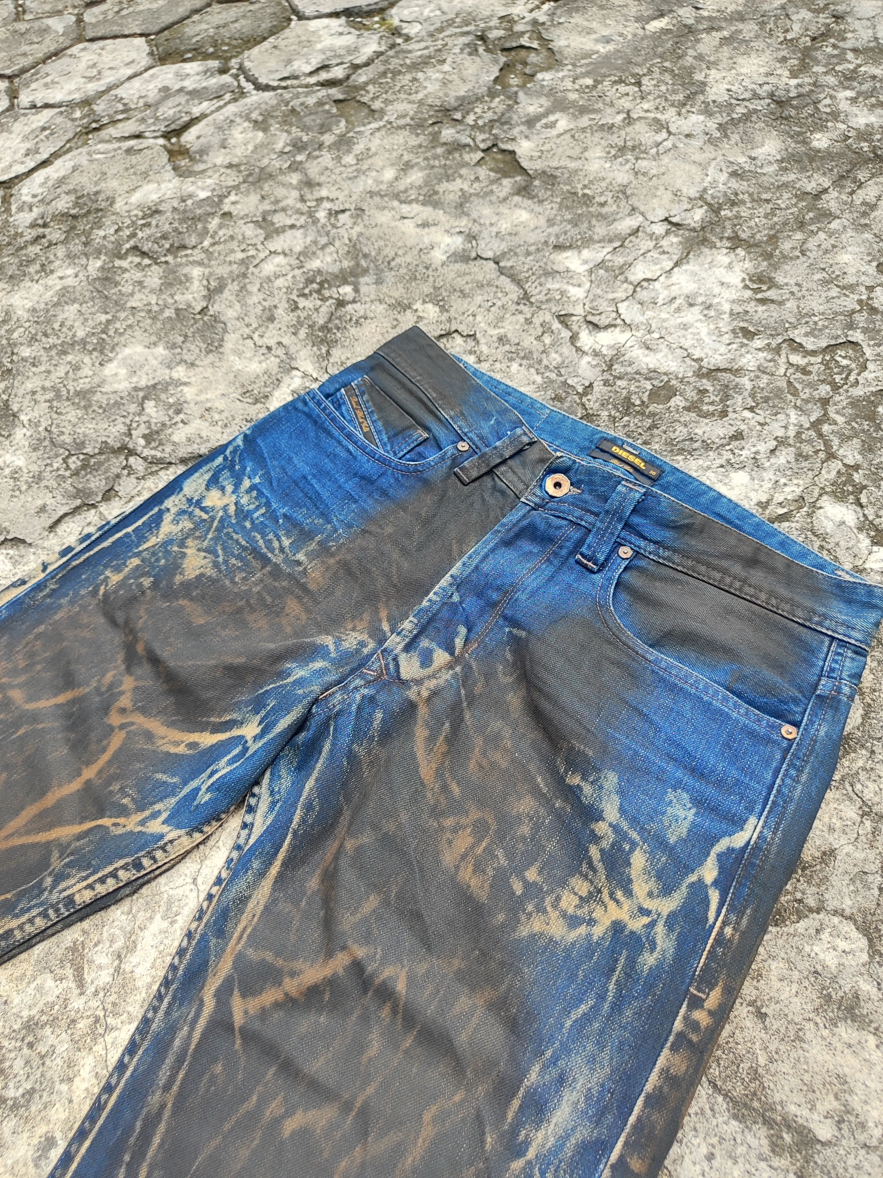 Diesel Diesel Jeans Black Gold Size US 30 / EU 46 - 3 Thumbnail