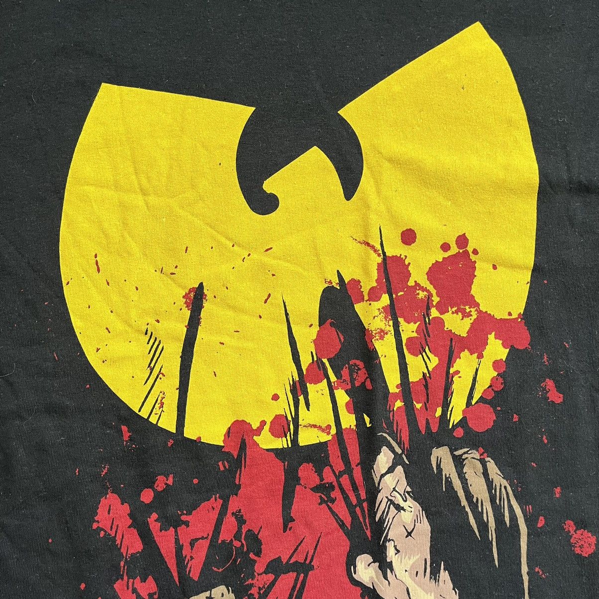 Wu-Tang Clan 🔴 Wu-Tang Shirt Size 2XL Rocksmith Collab Authentic WuTang Size US XXL / EU 58 / 5 - 3 Thumbnail