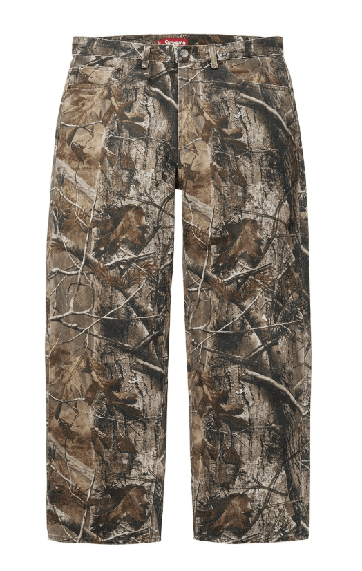 Supreme Baggy Jean Camo Size US 30 / EU 46 - 3 Thumbnail