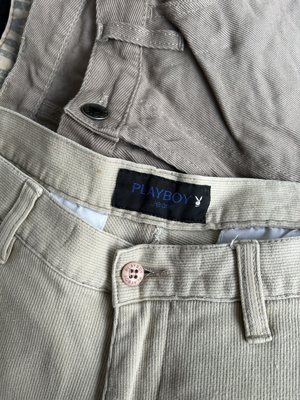 Playboy Playboy Cargo Pocket Logo Pants Size US 32 / EU 48 - 15 Thumbnail