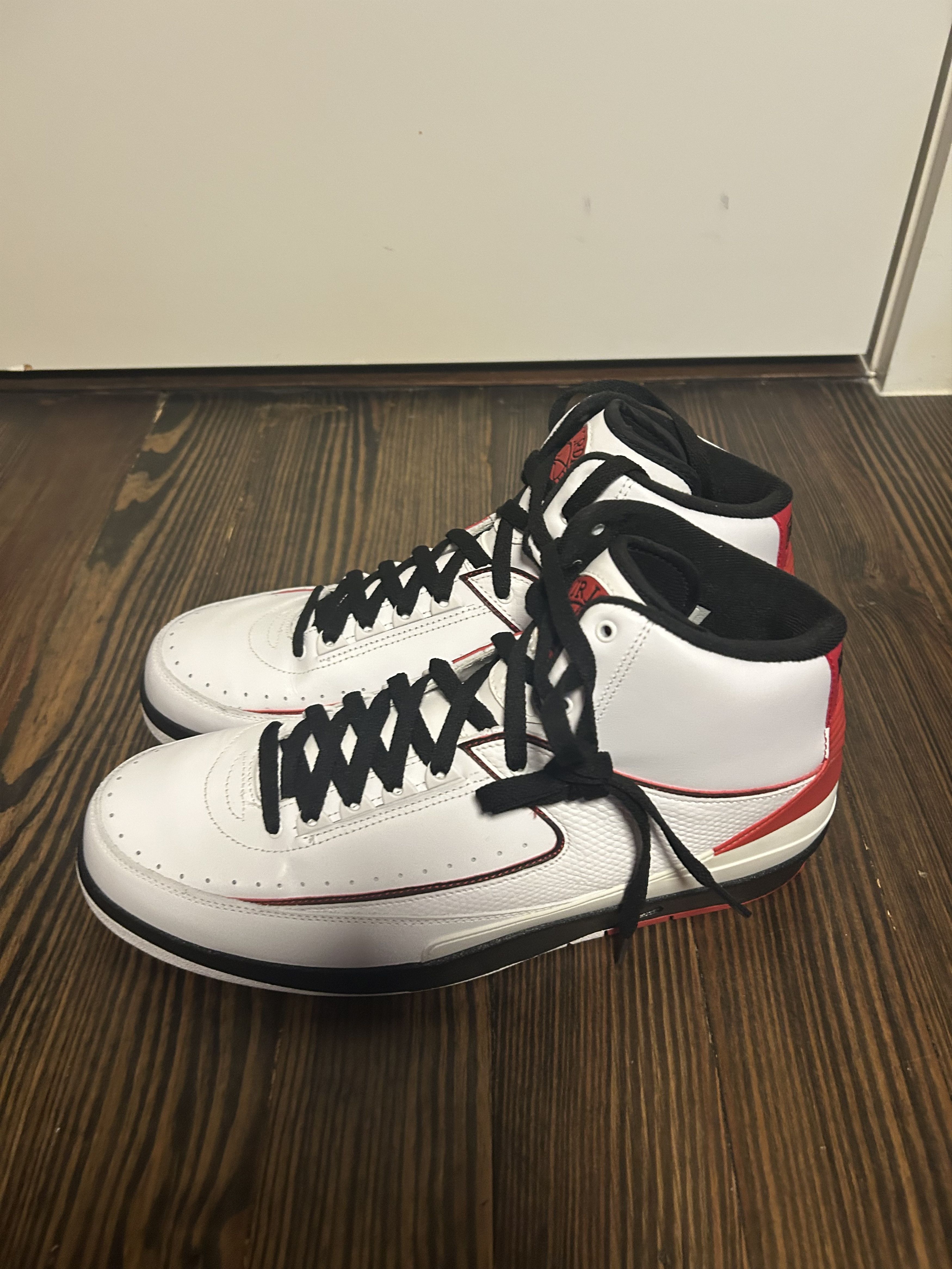 Jordan Brand Jordan 2 retro varsity red size 12 Size US 12 / EU 45 - 5 Thumbnail