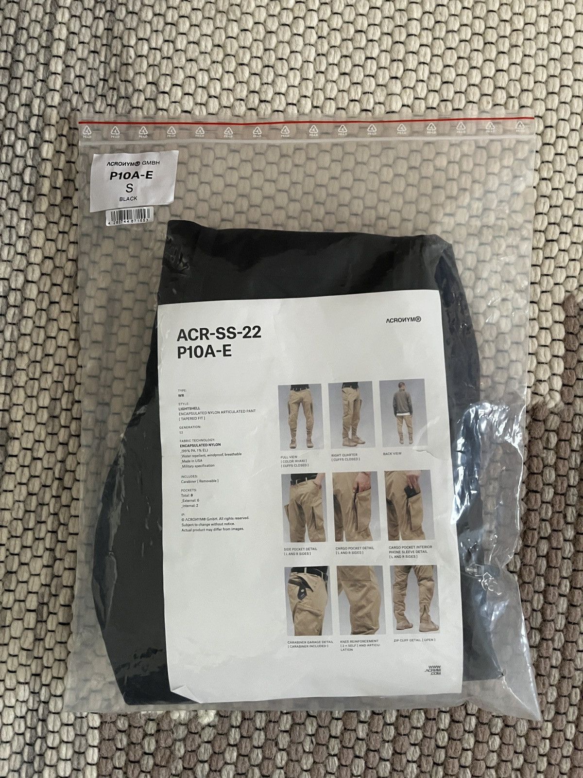Acronym P10A-E | Grailed