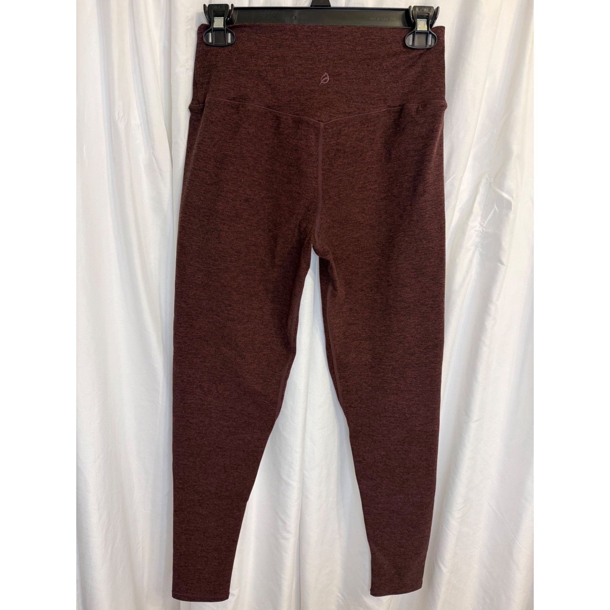 Other Ptula Maroon Sculpt Leggings L-26 Size 28" / US 6 / IT 42 - 4 Thumbnail