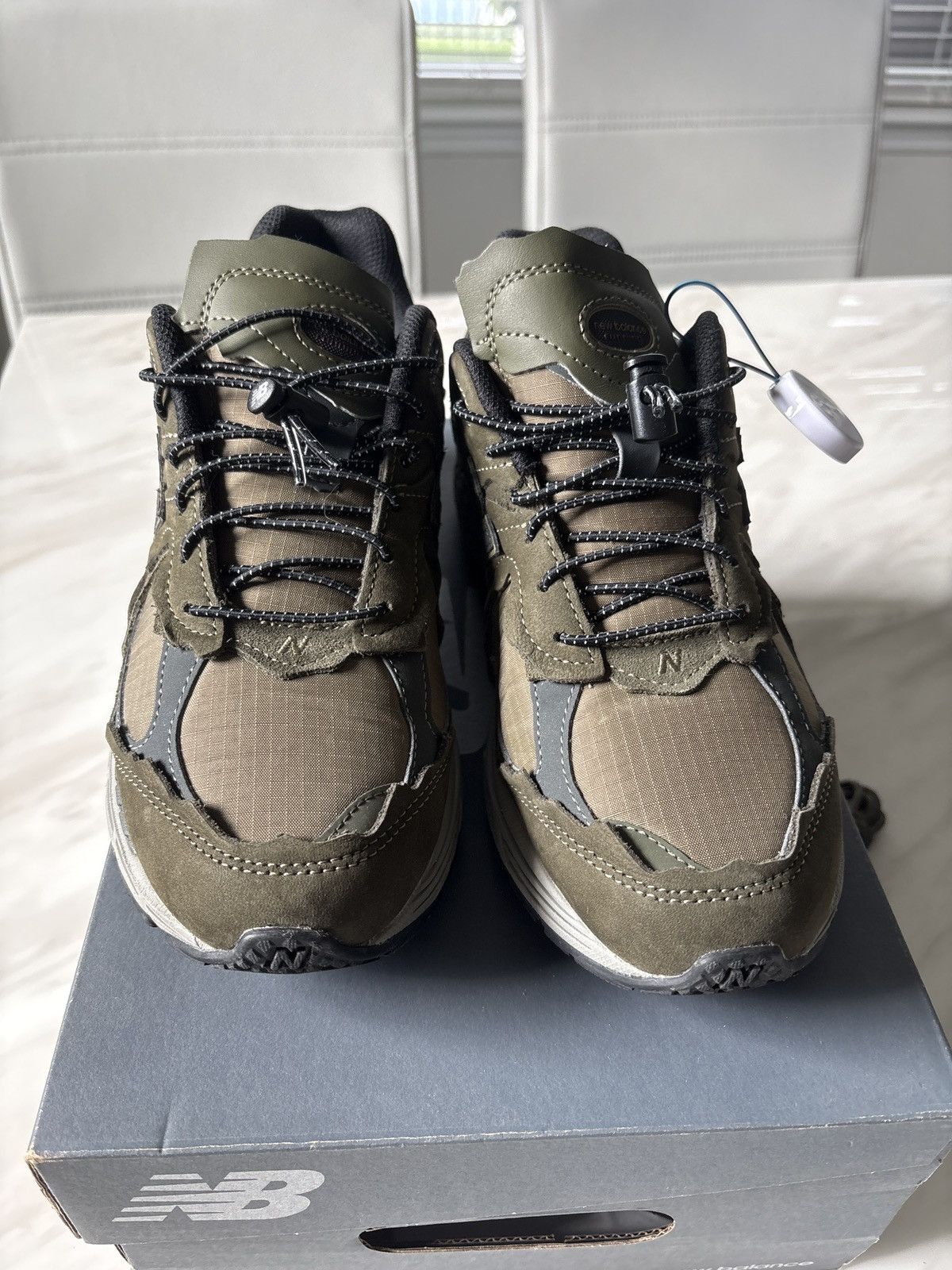 New Balance New Balance 2002r Protection Pack Dark Moss Size US 8 / EU 41 - 4 Thumbnail