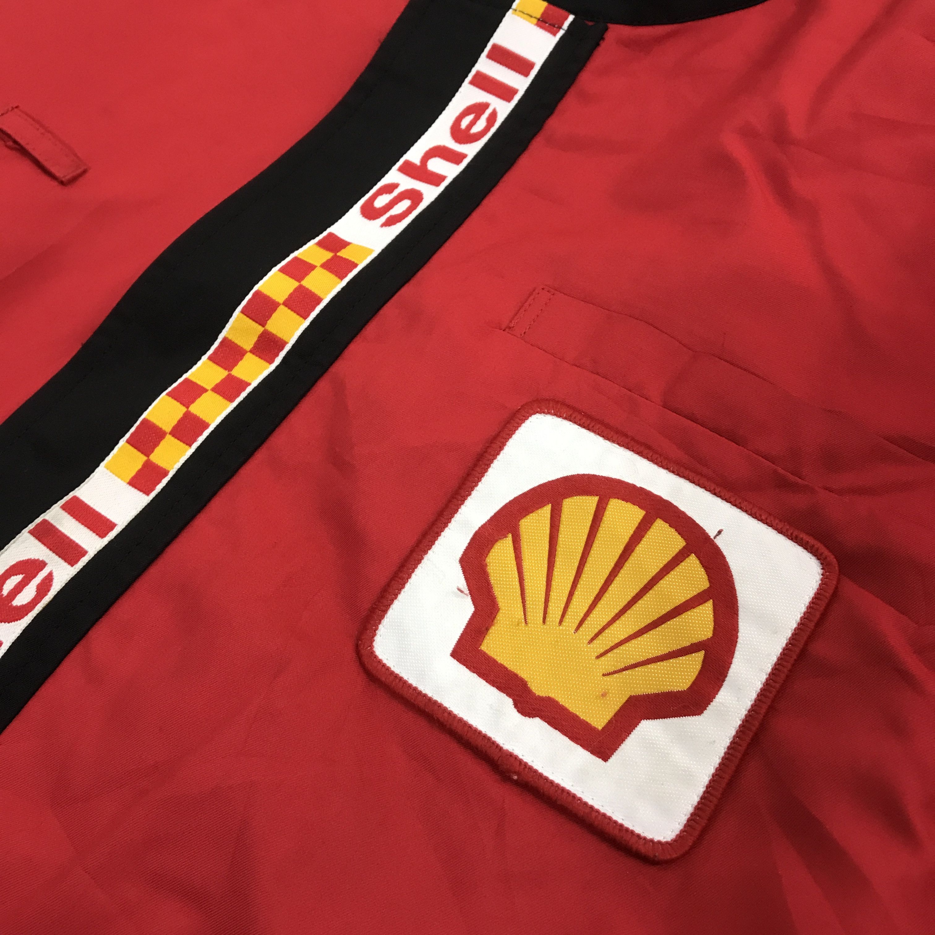 Sports Specialties Vintage shell Helix oil Brand racing jacket Size US L / EU 52-54 / 3 - 5 Thumbnail