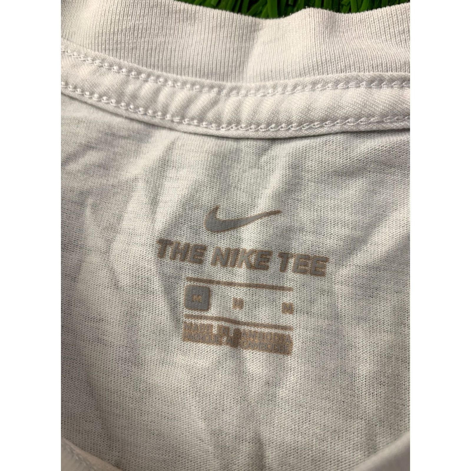 Nike NIKE Shirt Womens Casual T-Shirt Jersey CK4361-100 2020 White Medium Size M / US 6-8 / IT 42-44 - 5 Thumbnail