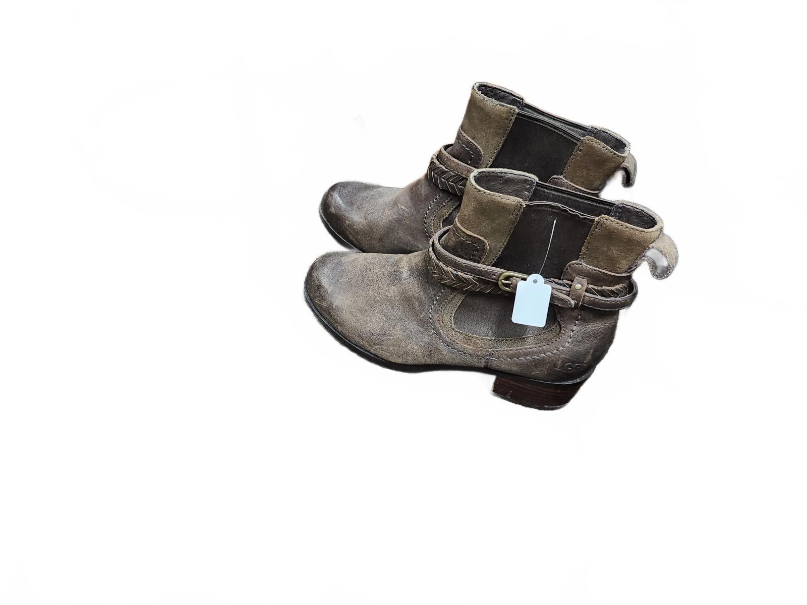 Designer Nwot Ugg leather boots Size US 7.5 / IT 37.5 - 3 Thumbnail