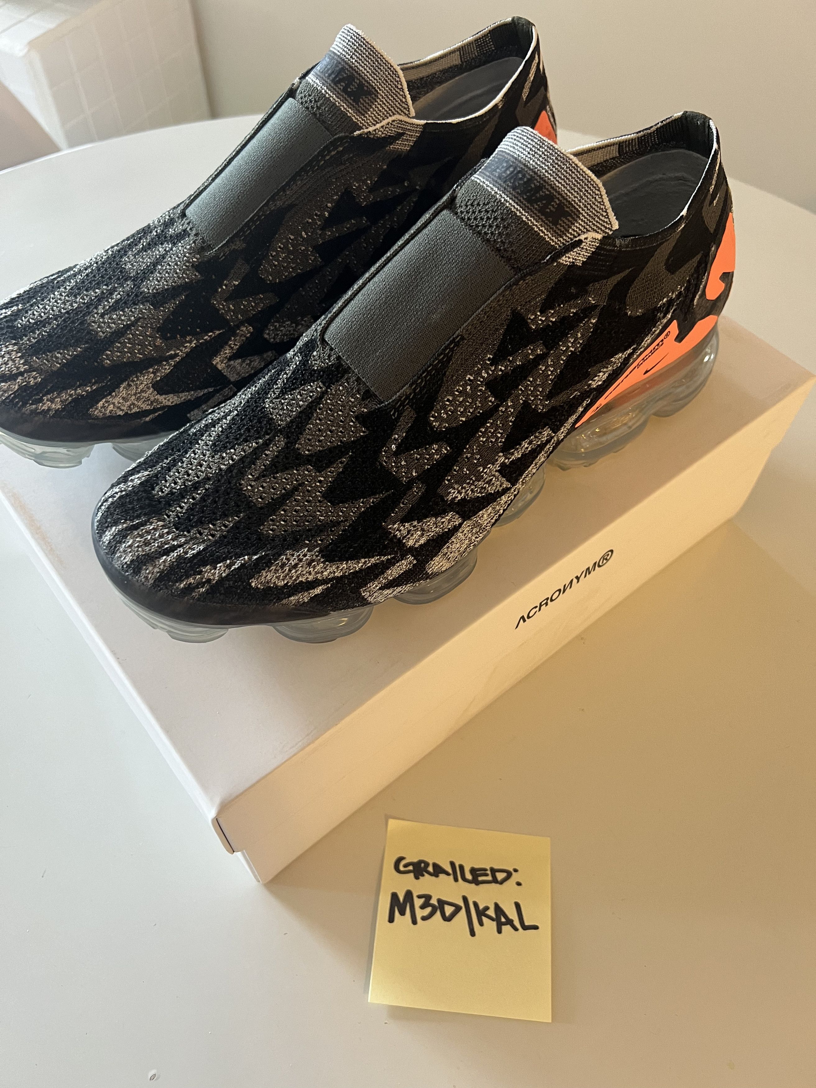 Acronym × Nike Air Vapormax Moc Size US 10.5 / EU 43-44 - 5 Thumbnail