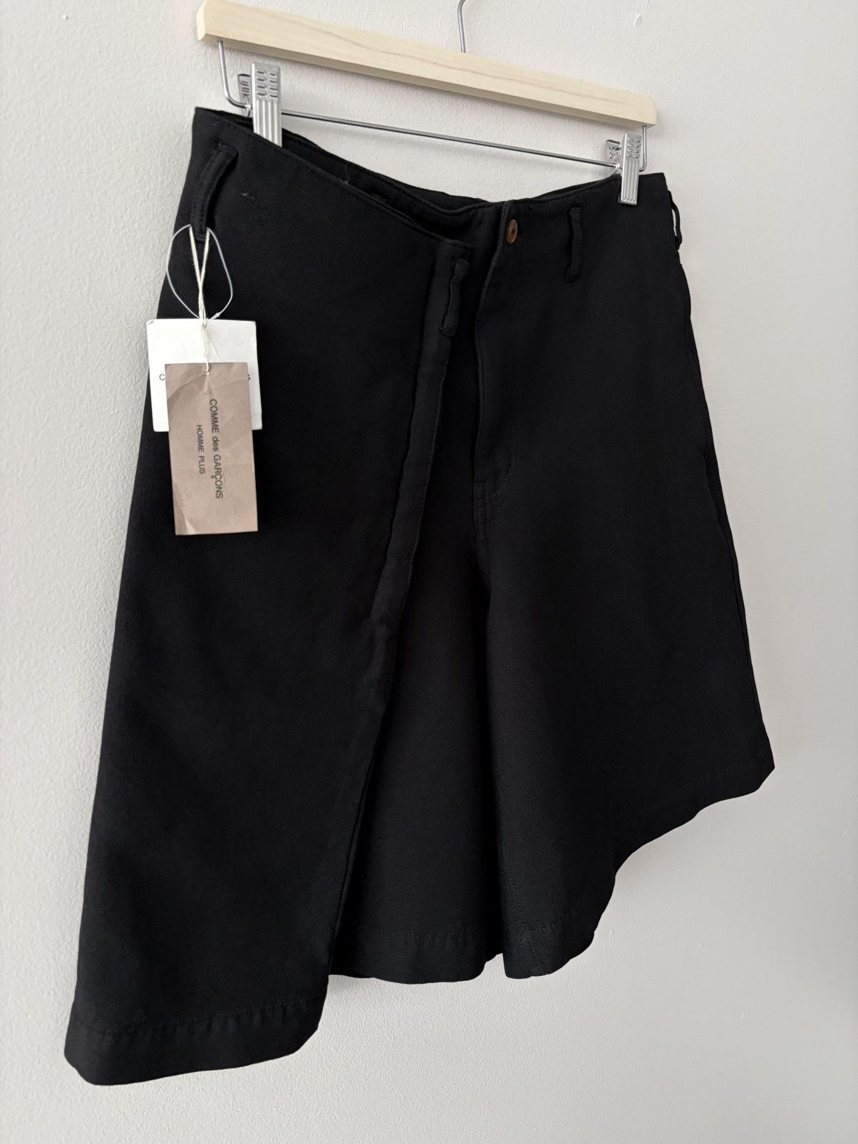Comme des Garcons Homme Plus Comme des Garçons Homme Plus AD2015 PP048 Wide Shorts Size US 30 / EU 46 - 3 Thumbnail