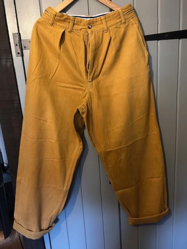 Nigel Cabourn (Mustard) Trousers