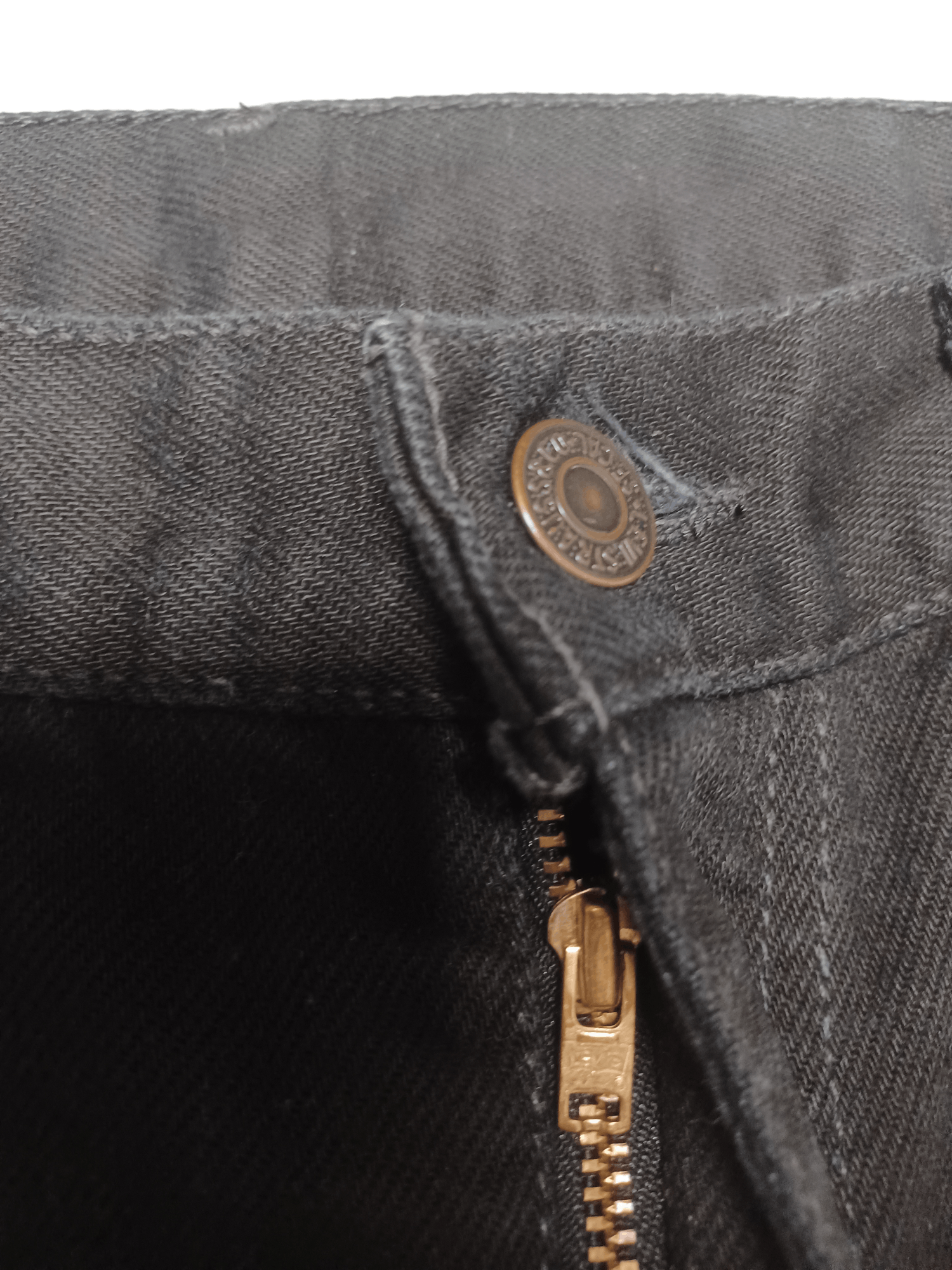 Levi's Vintage Clothing MADE IN HUNGARY LEVIS 521 STRAIGHT W34 L30 JEANS Size US 34 / EU 50 - 3 Thumbnail