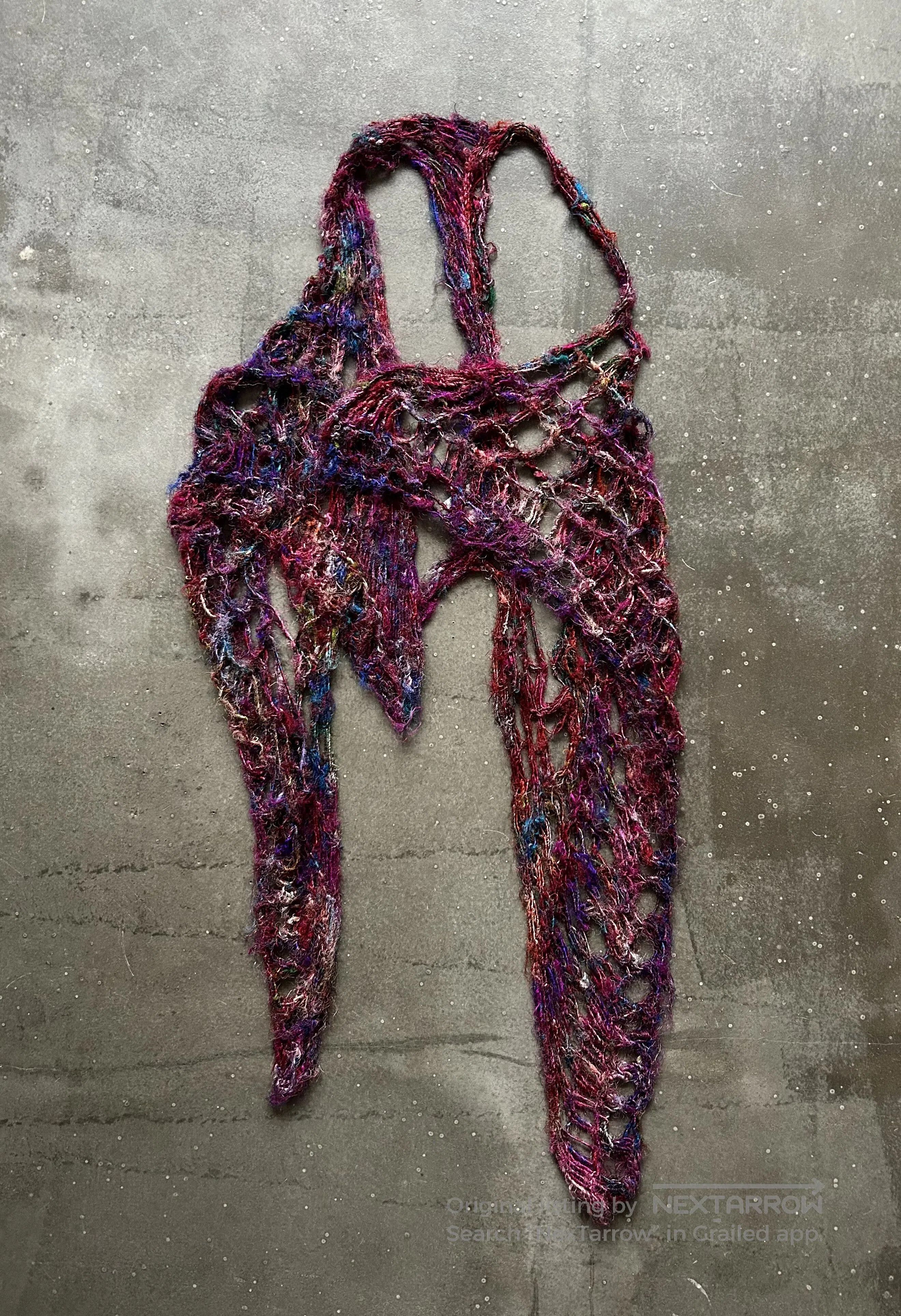 If Six Was Nine Handcrafted Woven Vest. Size US M / EU 48-50 / 2 - 1 Thumbnail
