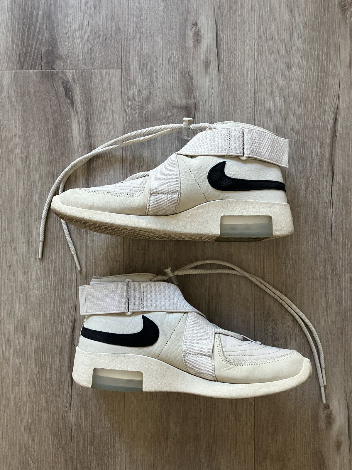 Fear of God × Nike Nike Air Fear of God 1 Raid Light Bone/Black Sail Size US 8 / EU 41 - 2 Thumbnail
