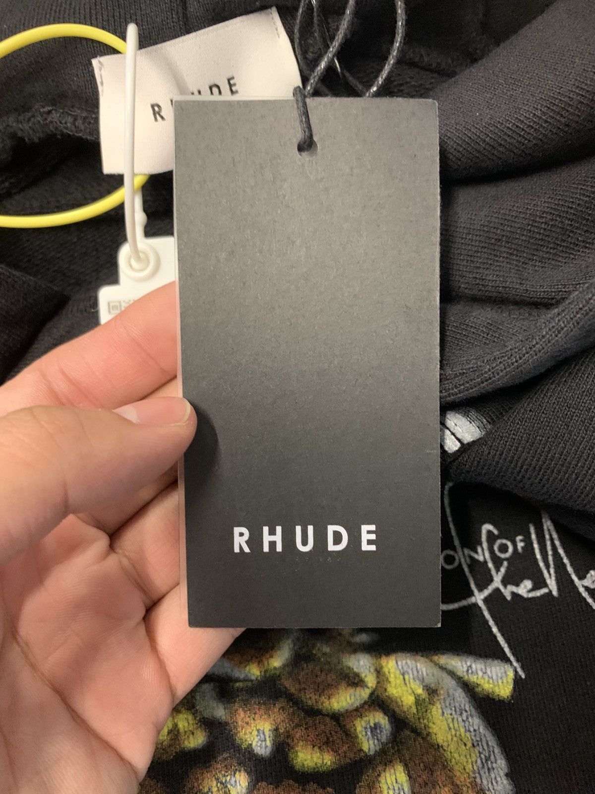 Rhude Rhude Patron Of The New Eagle Hoodie Size US M / EU 48-50 / 2 - 6 Thumbnail