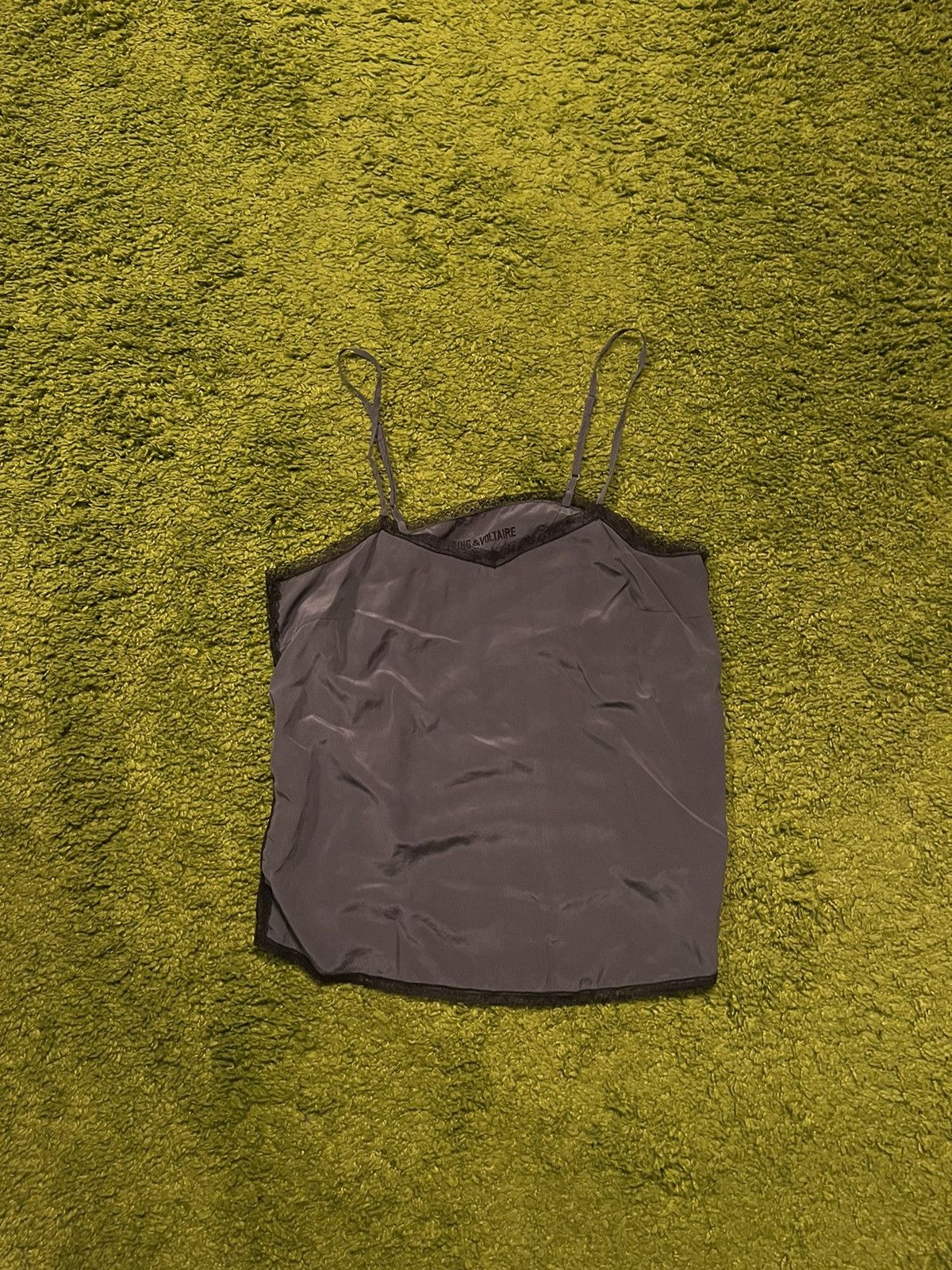 Zadig & Voltaire Zadig & Voltaire 100% silk avant garde cami tank top Size M / US 6-8 / IT 42-44 - 1 Thumbnail