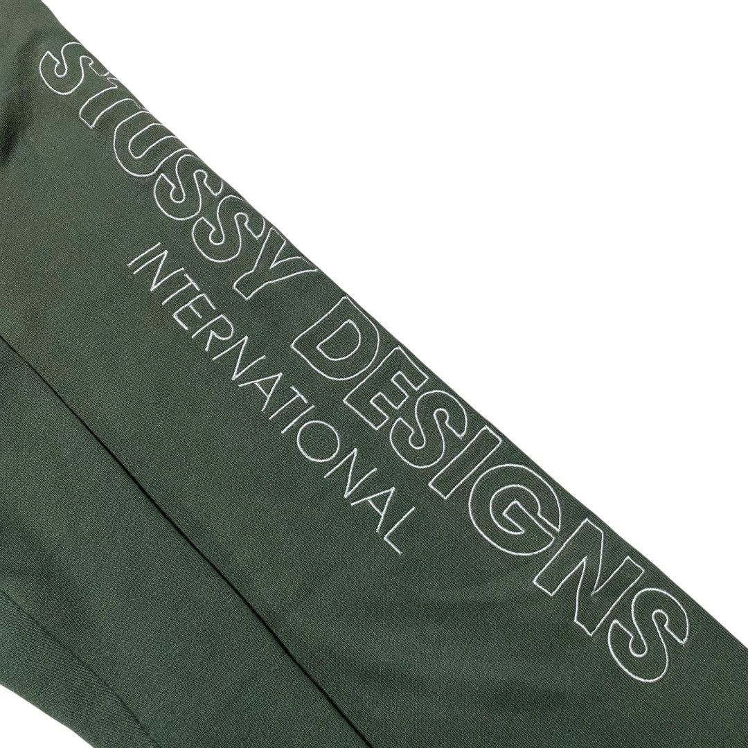 Stussy Stussy international designs green jogger longpant Size US 36 / EU 52 - 4 Thumbnail