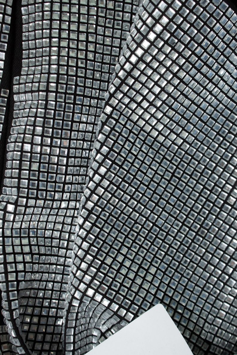 Balmain Balmain, Crystal embellished biker jacket Size US M / EU 48-50 / 2 - 7 Thumbnail