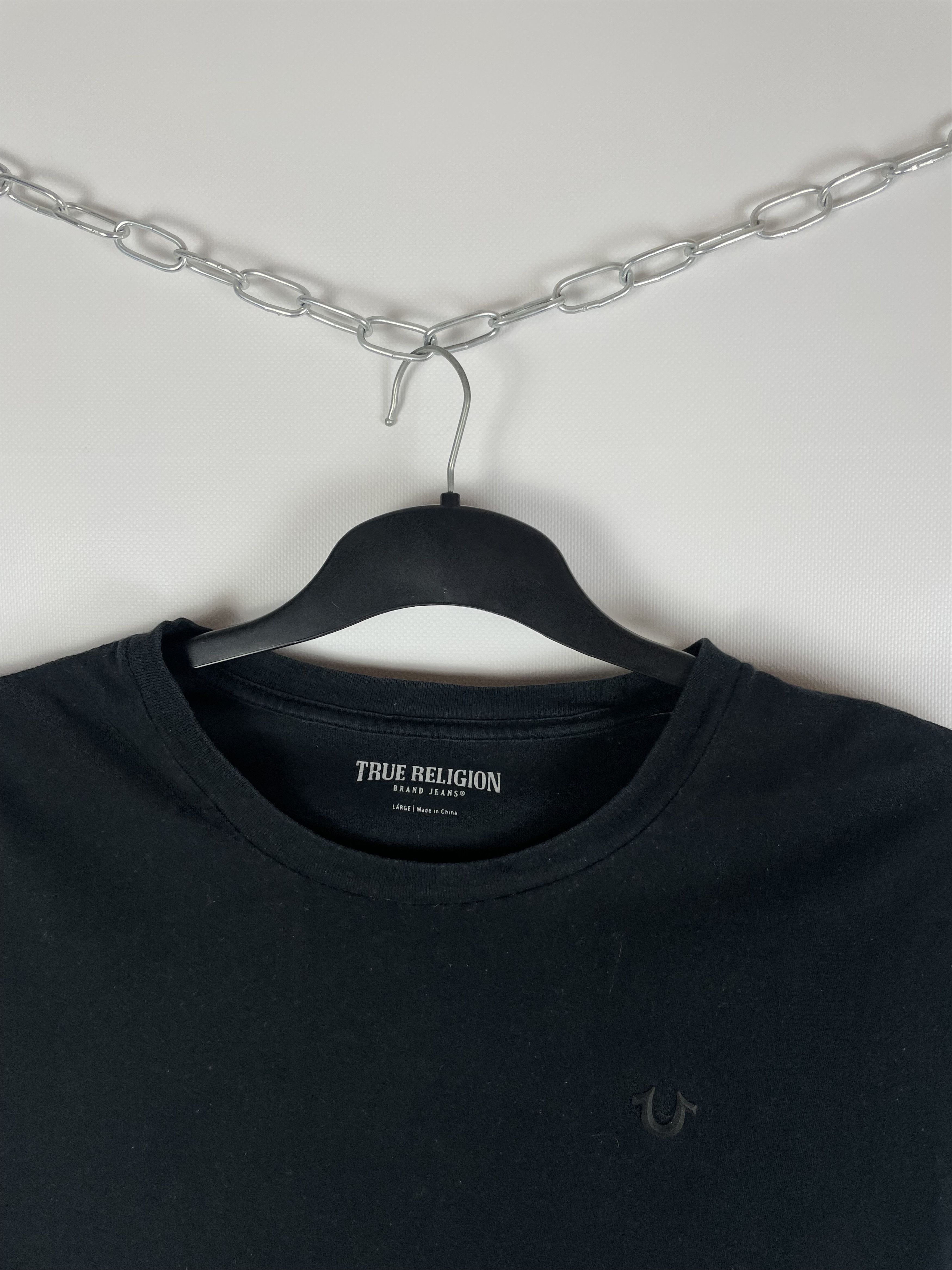 True Religion Mens Vintage True Religion T Shirt y2k streetwear tee Size US L / EU 52-54 / 3 - 3 Thumbnail