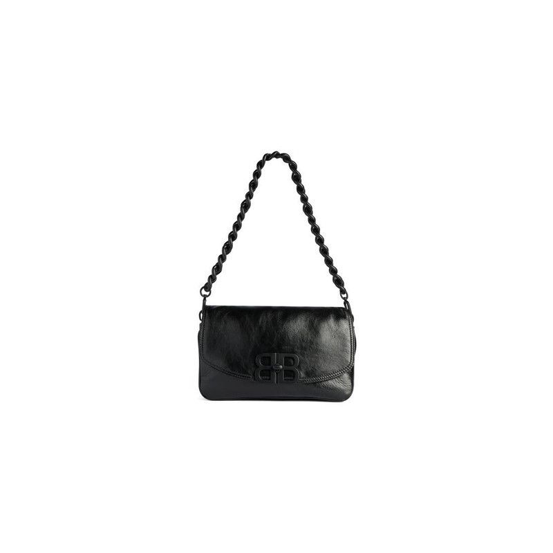 Balenciaga o1tr1nto1225 Size: OS / BB Soft Flap Bag Small Size ONE SIZE - 1 Thumbnail