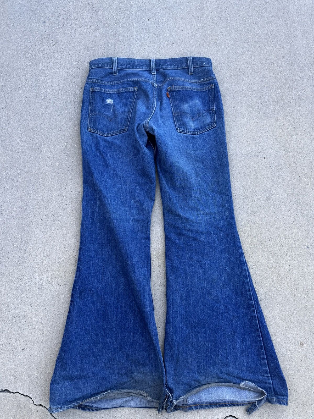Levi's Vintage Clothing Levi’s 664 Flare Jeans Size US 32 / EU 48 - 3 Thumbnail