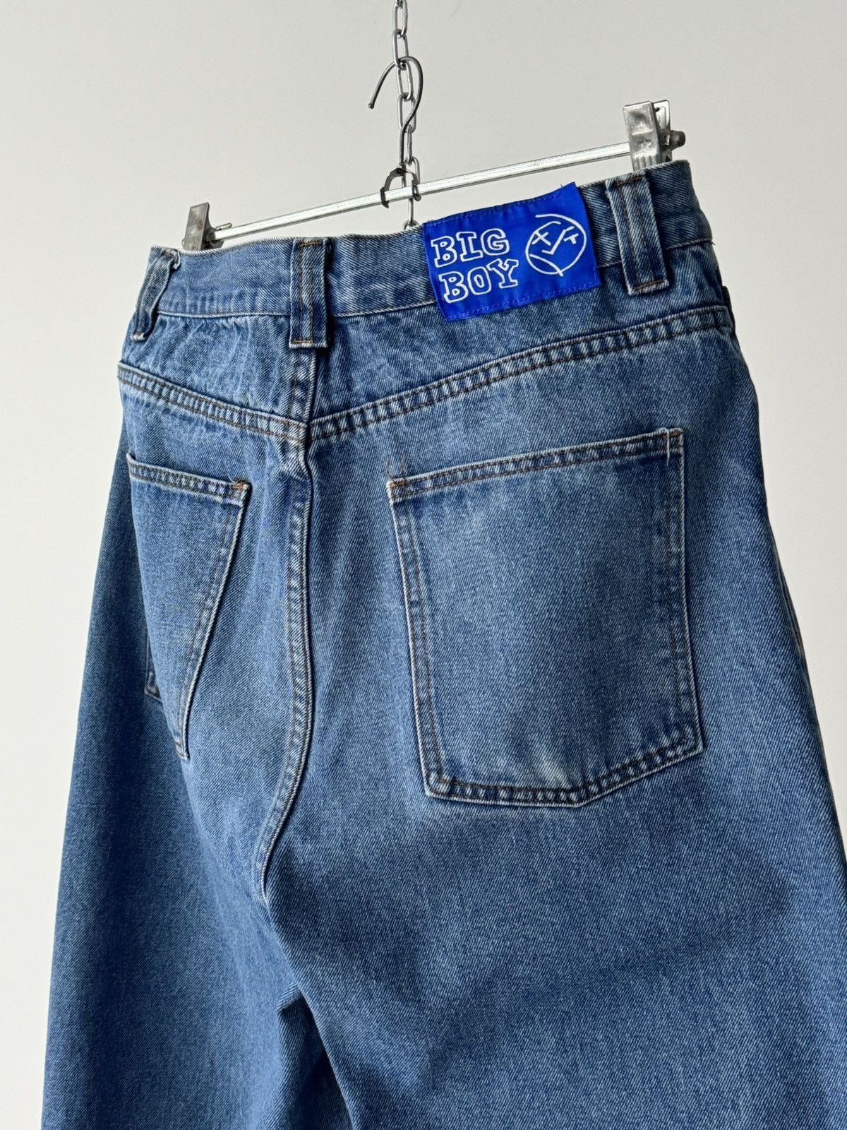 Vintage Vintage Big Boy Skate Relaxed Destroyed Jeans Pants Size US 30 / EU 46 - 4 Thumbnail