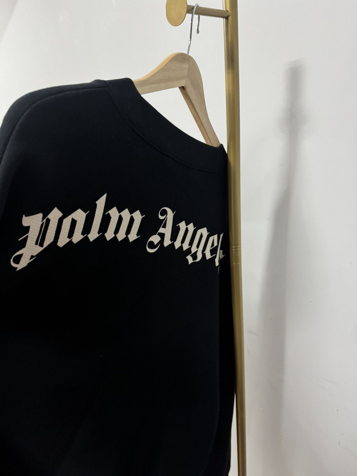 Palm Angels Skull And Flames Sweatshirt Size US L / EU 52-54 / 3 - 6 Thumbnail
