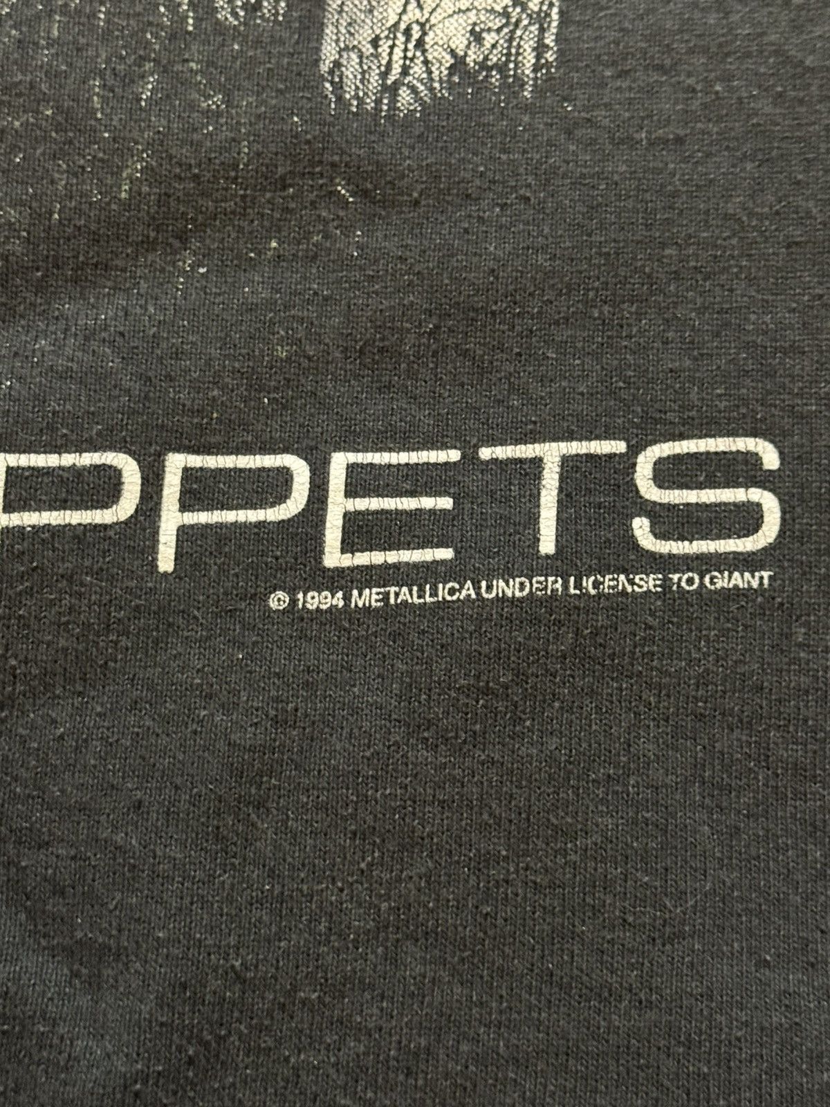 Metallica Vintage Mettalica 1994 Master Of Puppets Hoodie Size US L / EU 52-54 / 3 - 7 Thumbnail