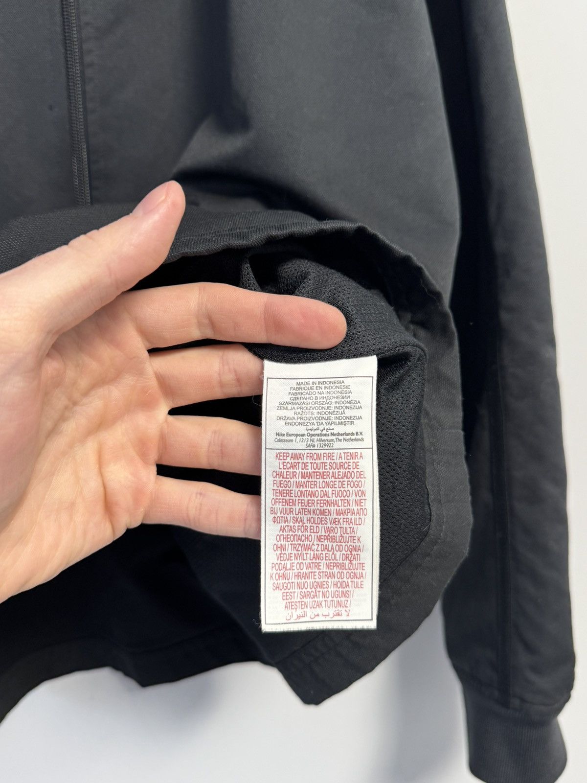 Nike Nike Vintage Y2K style Hype Jacket TrackSport Size US L / EU 52-54 / 3 - 9 Thumbnail