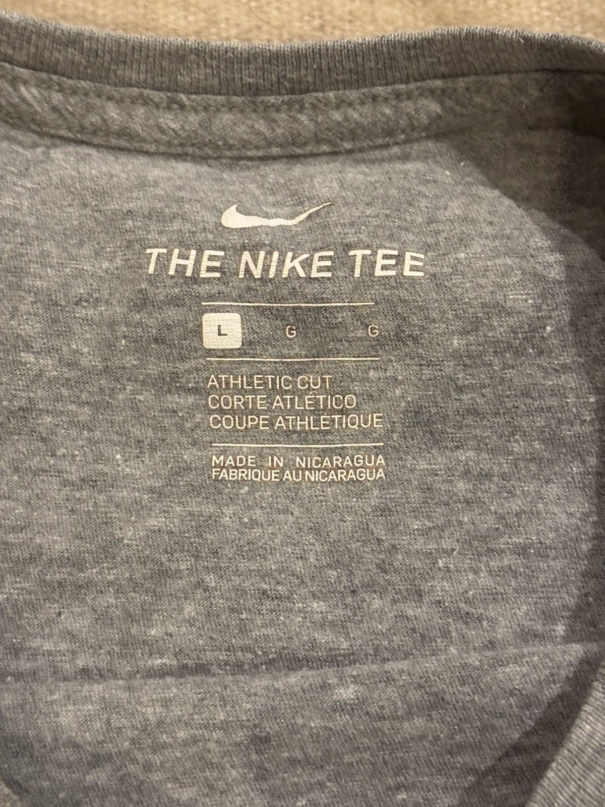 Nike Nike T.shirt.mt-120 Size US L / EU 52-54 / 3 - 4 Thumbnail