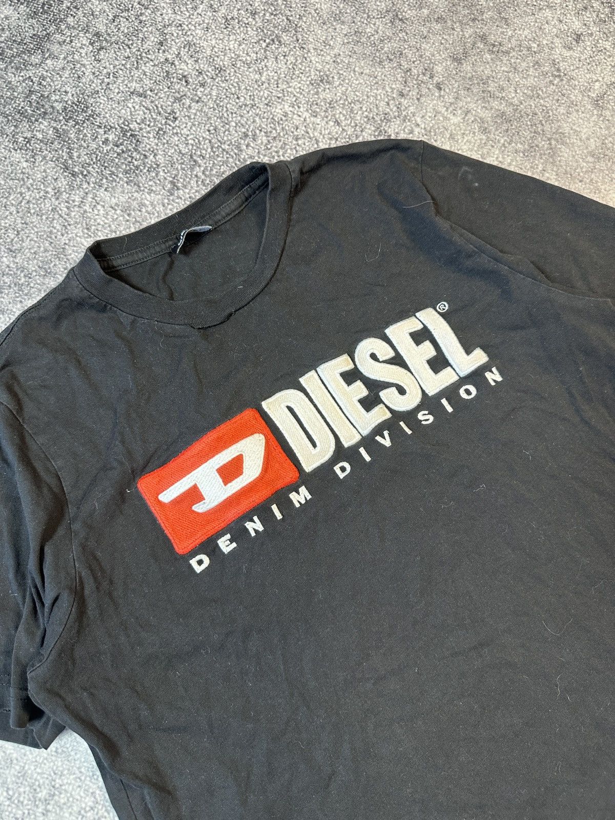 Diesel Y2K Vintage Diesel Big Logo T-shirt Avant Garde Style Rare M Size US M / EU 48-50 / 2 - 2 Thumbnail