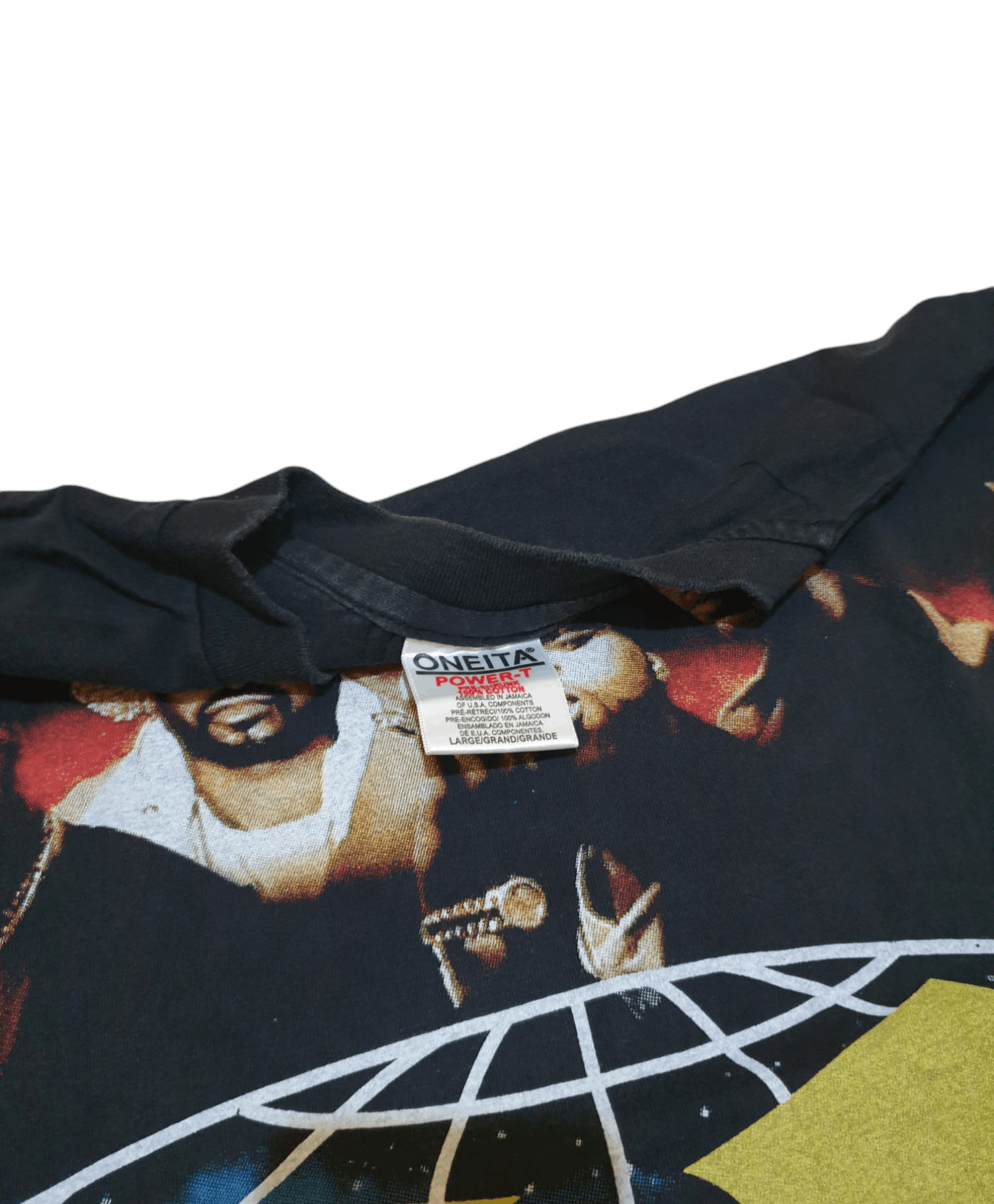 Rap Tees Vintage Wu-Tang Forever Rap T Shirt Size US L / EU 52-54 / 3 - 8 Thumbnail