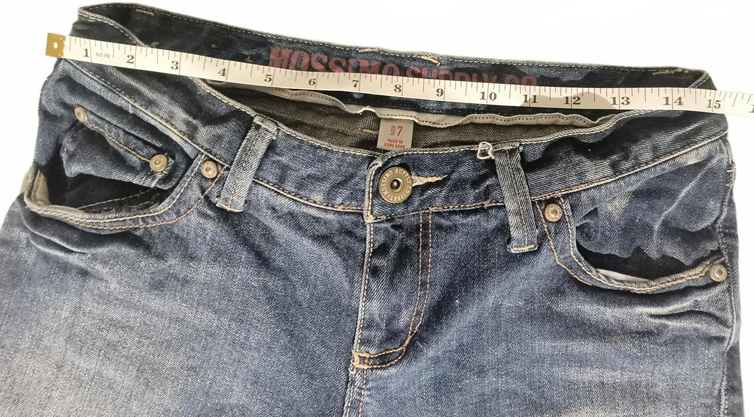 Designer Mossimo Supply Co Women's 7R Fit 6 Bootcut Western Jeans Size 28" / US 6 / IT 42 - 8 Thumbnail