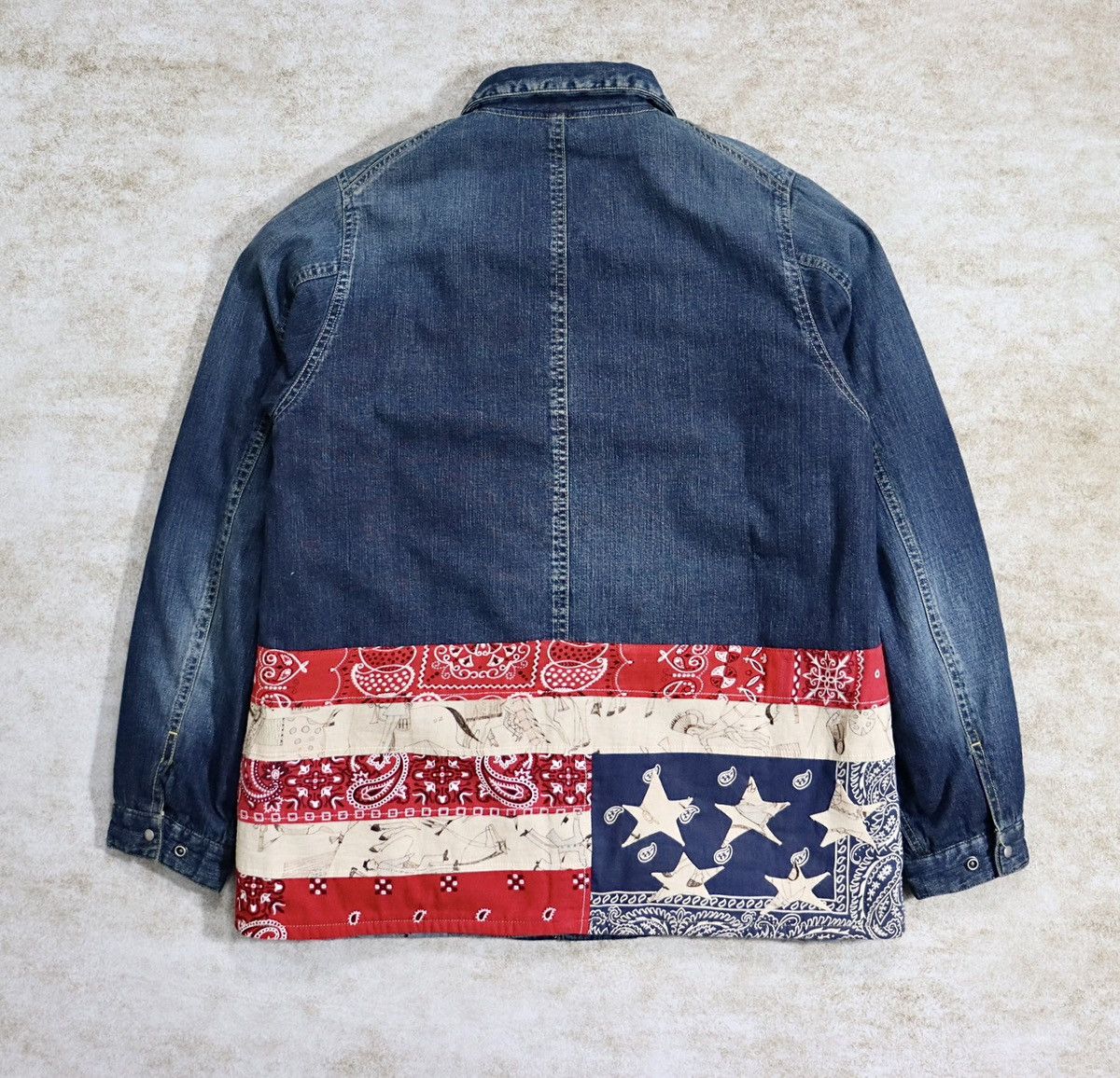Visvim VISVIM ICT SECTION GANG COVERALL STARS Size US M / EU 48-50 / 2 - 4 Thumbnail