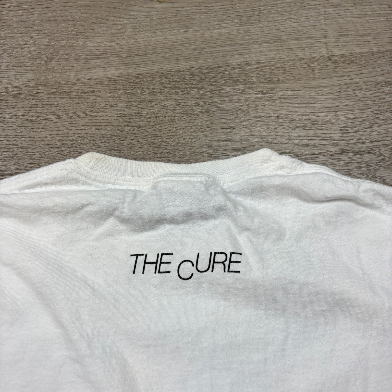 Band Tees × Noah Noah NY The Cure Boys Don't Cry Short Sleeve Shirt Men's S Size US S / EU 44-46 / 1 - 4 Thumbnail