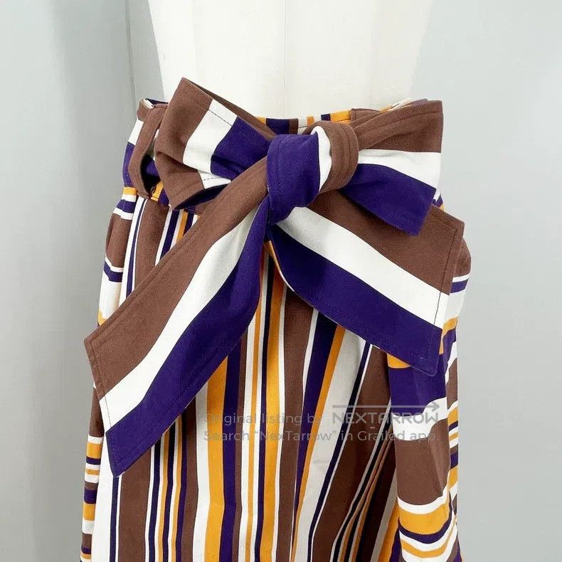 Issey Miyake Issey Miyake Color-block Coat Size M / US 6-8 / IT 42-44 - 8 Thumbnail