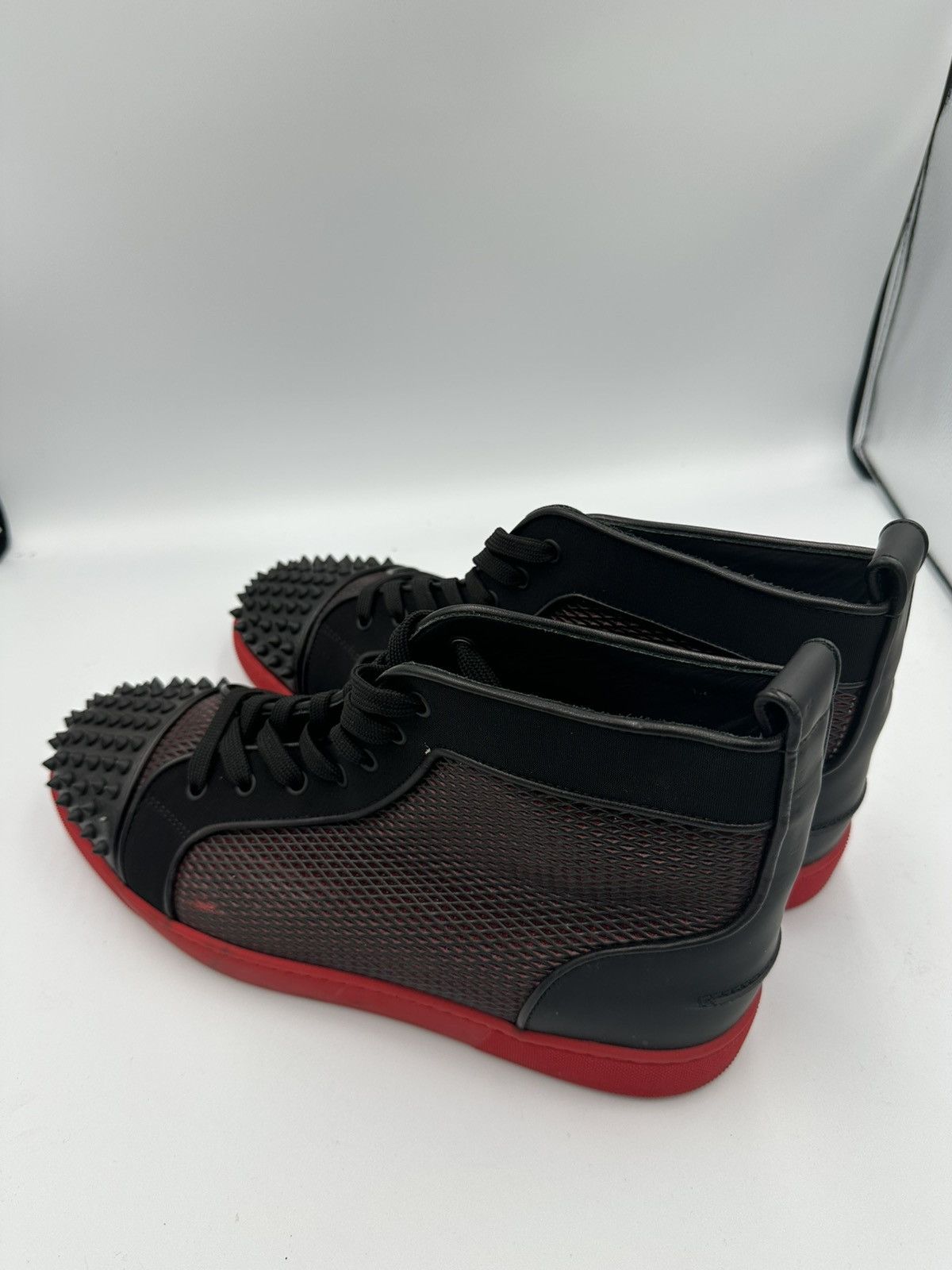 Christian Louboutin Christian Louboutin Spikes High Size US 13 / EU 46 - 9 Thumbnail