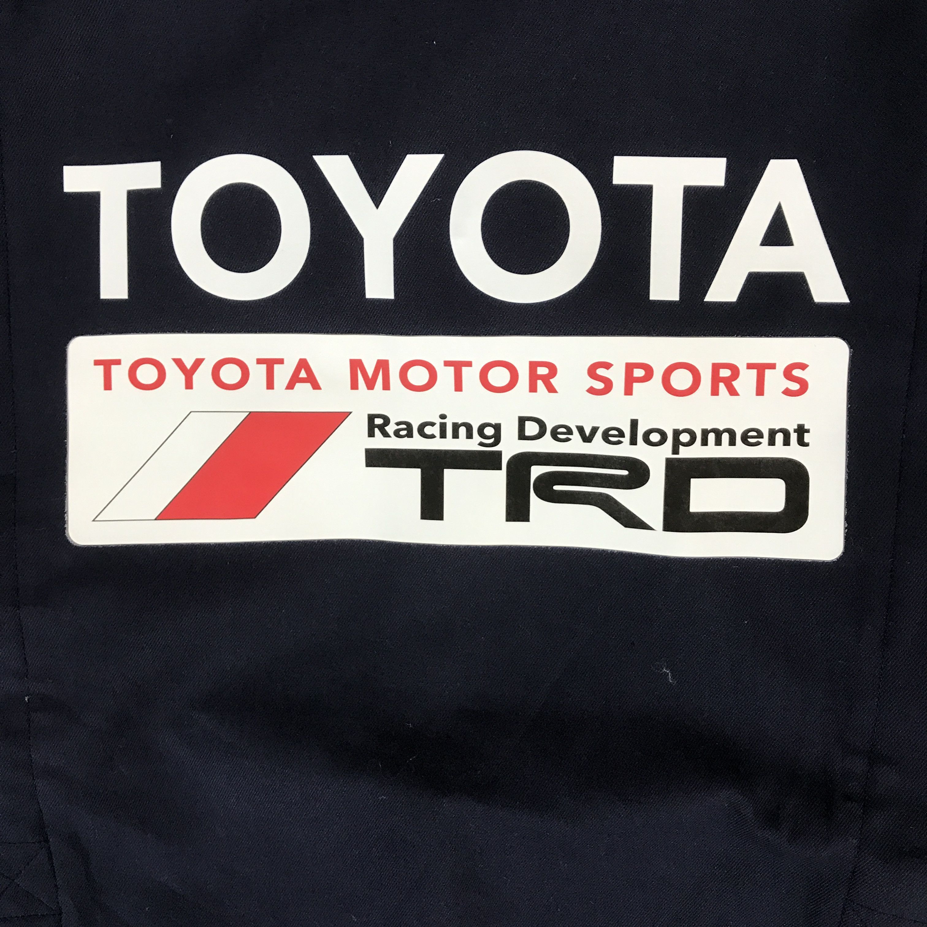 Japanese Brand TOYOTA TRD RACING MOTORSPORT CUSTOM JACKET Size US L / EU 52-54 / 3 - 5 Thumbnail